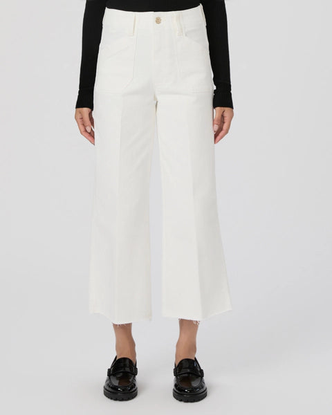 Paige | Anessa 31" Raw Hem Tonal Ecru | Vagabond | Apparel | Boutique