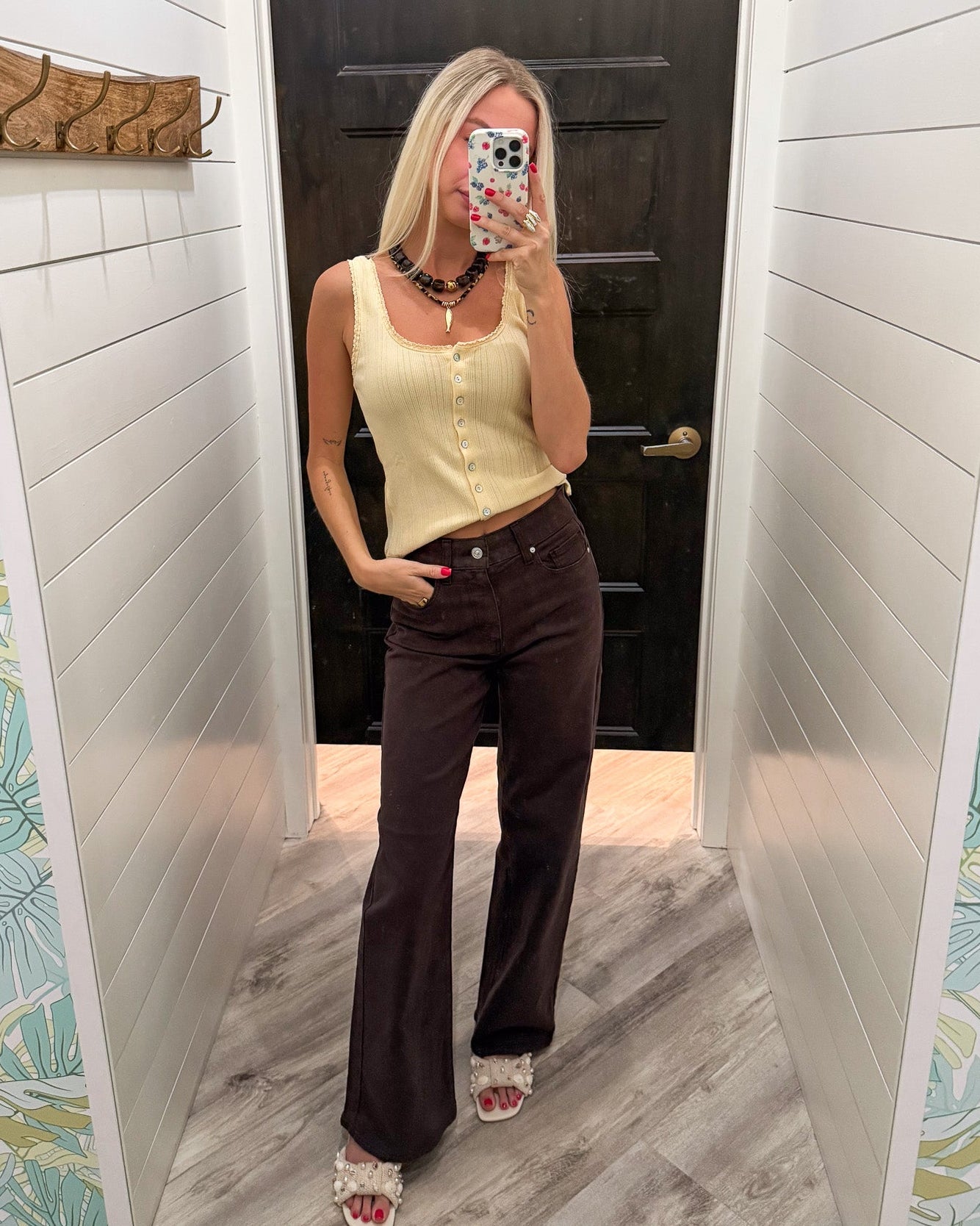 Paige | Anessa 31" W/Clean Hem | Vagabond | Apparel | Boutique