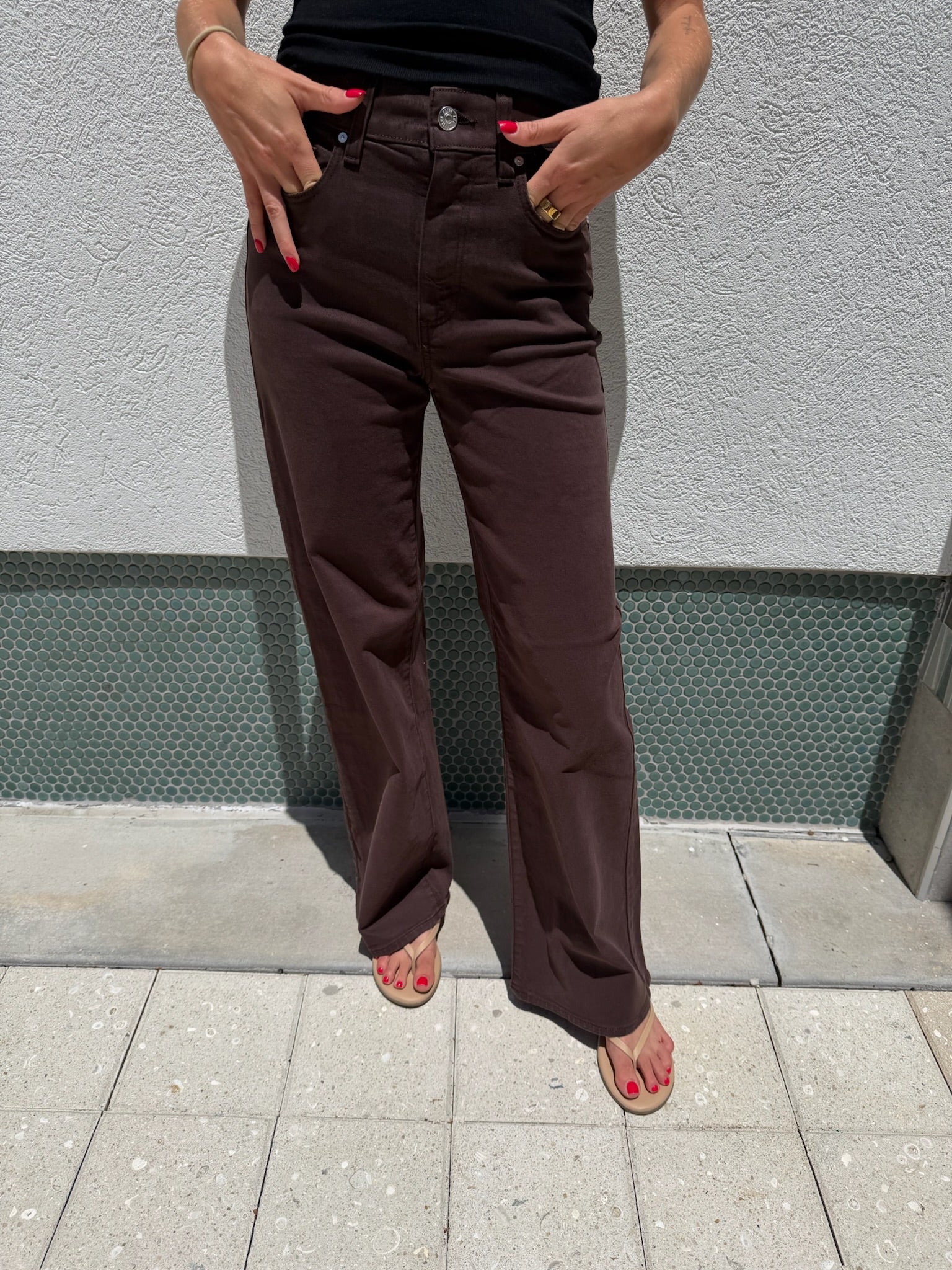 Paige | Anessa 31" W/Clean Hem | Vagabond | Apparel | Boutique