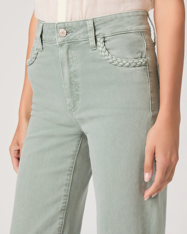 Paige | Anessa 31" W/ Braided Pocket Edge | Vagabond | Apparel | Boutique
