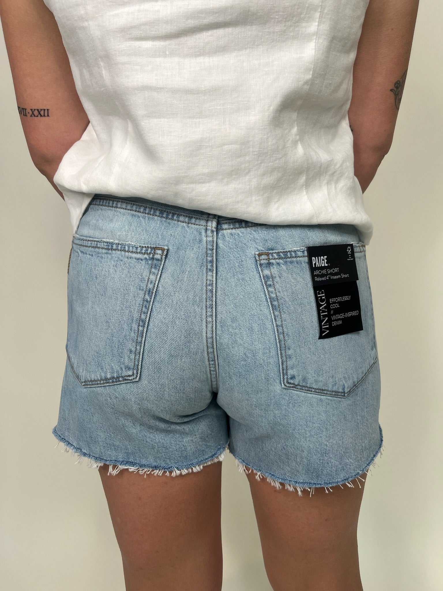 Paige Archie Short | Vagabond Apparel Boutique