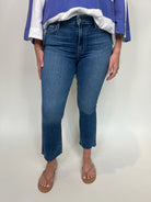 Paige Colette Crop Flare | Vagabond Apparel Boutique