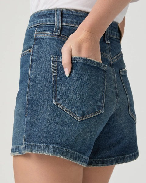 Paige | Dani Short W/ 5/8" Finished Hem Sweet Dream | Close | Vagabnod | Apparel | Boutique