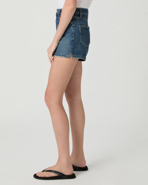 Paige | Dani Short W/ 5/8" Finished Hem Sweet Dream | Side | Vagabnod | Apparel | Boutique