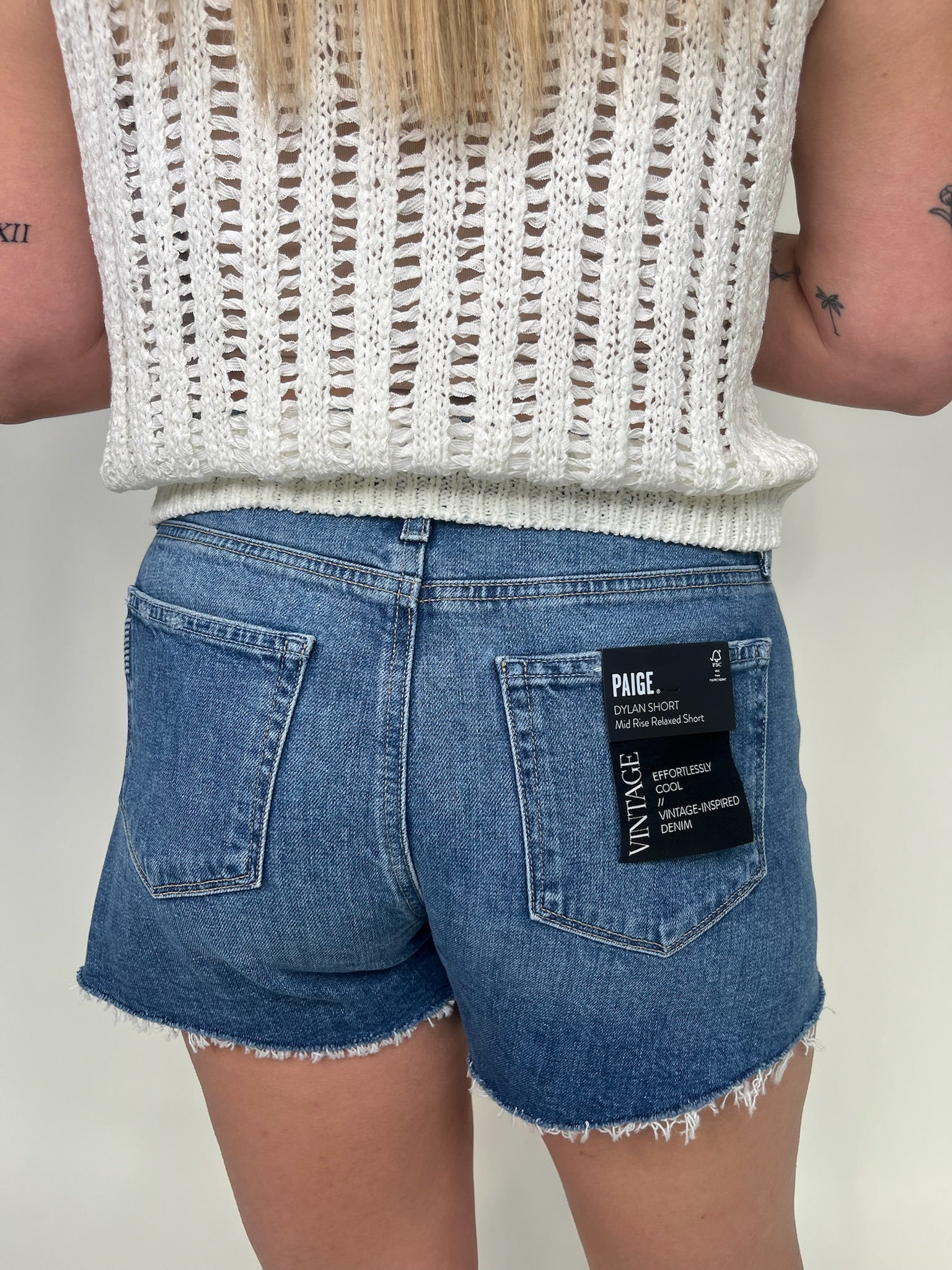 Paige Dylan Short | Vagabond Apparel Boutique