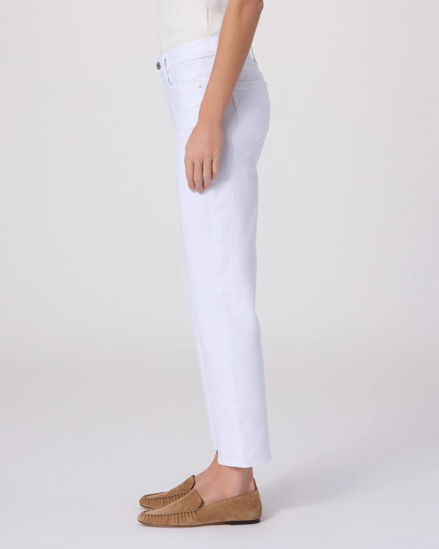 Paige | Mason Ankle Crisp White | Side | Vagabond | Apparel | Boutique
