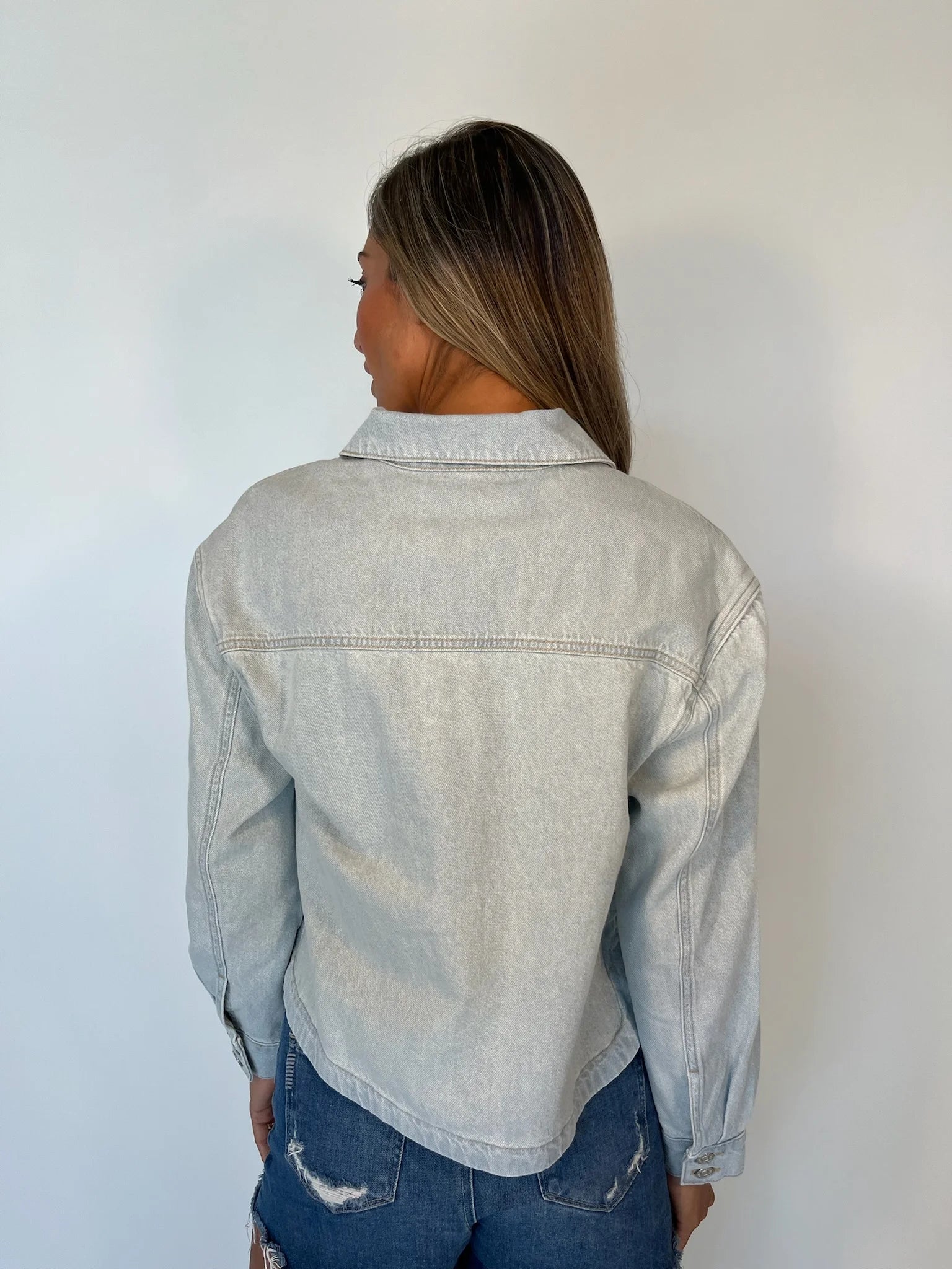 Paige | Natalia Croped Shacket | Vagabond | Apparel | Boutique