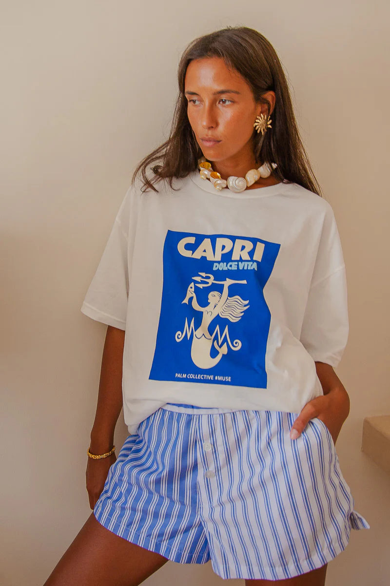 Palm Collective | Blues Shorts | Stripe | Vagabond | Apparel | Boutique