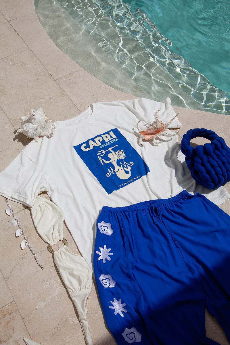 Palm Collective | Capri Tee | Vagabond | Apparel | Boutique