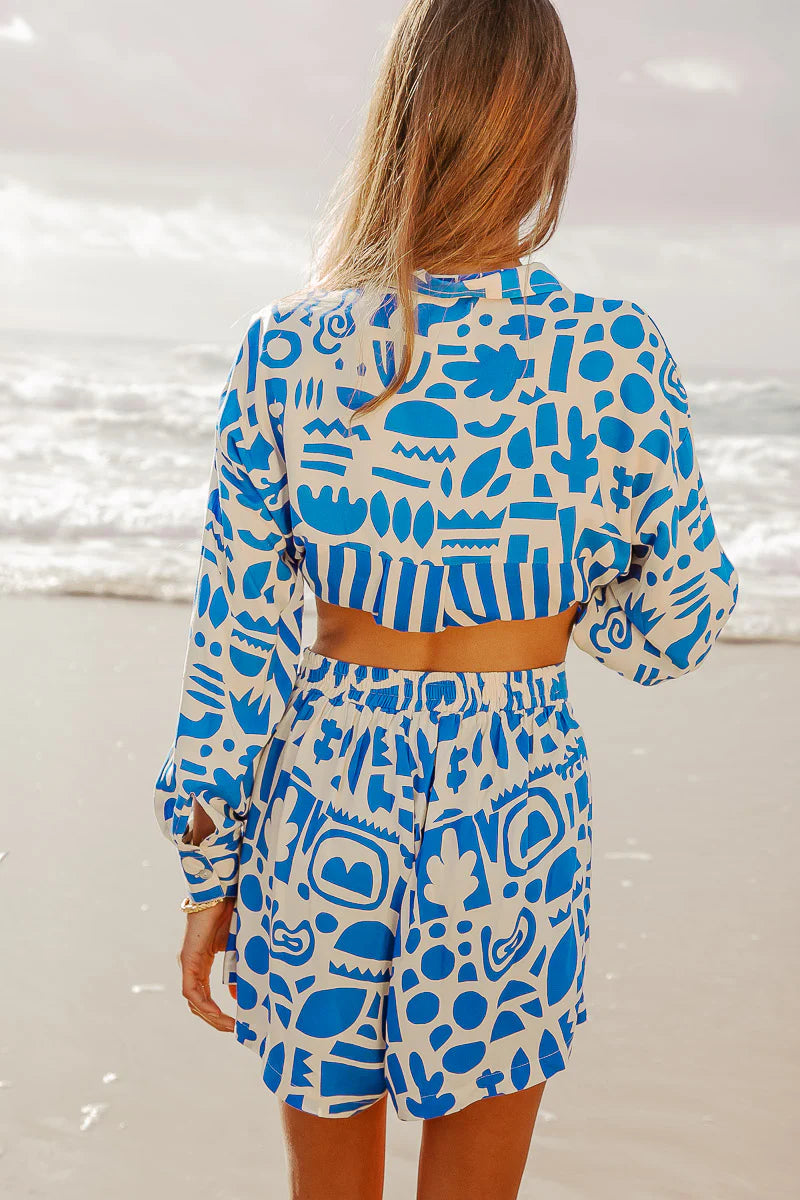 Palm Collective | Jean Shorts | Back | Vagabond | Apparel | Boutique