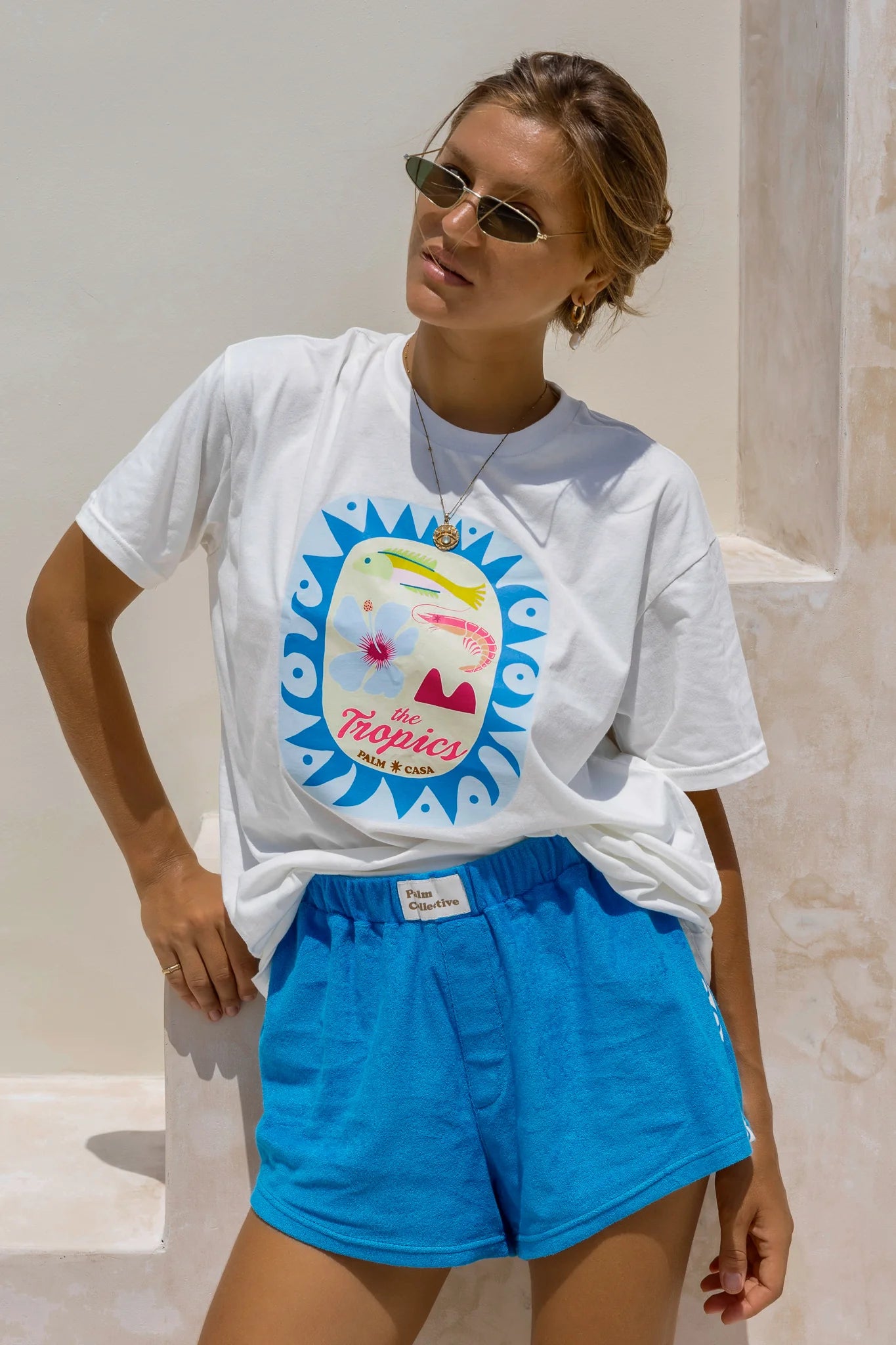 Palm Collective | Marlin Fish Tee | Front | Vagabond