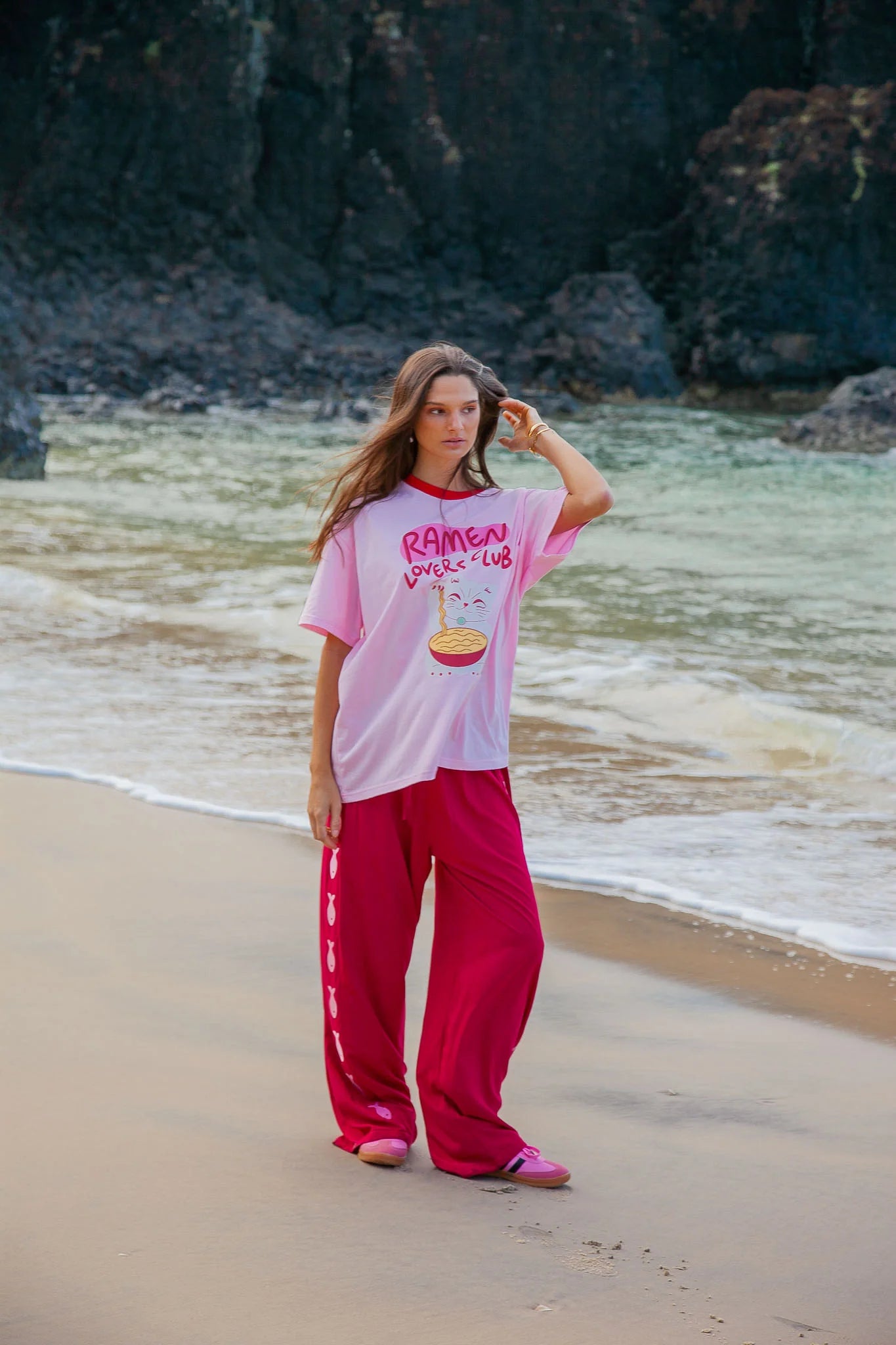 Palm Collective | Ramen Lovers Club Tee | Front | Vagabond | Apparel | Boutique