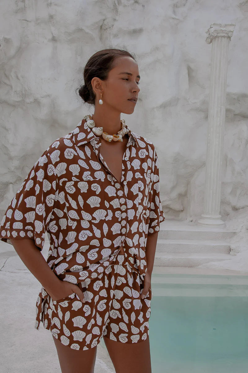 Palm Collective | Tide Pool Blouse | Vagabond | Apparel | Boutique