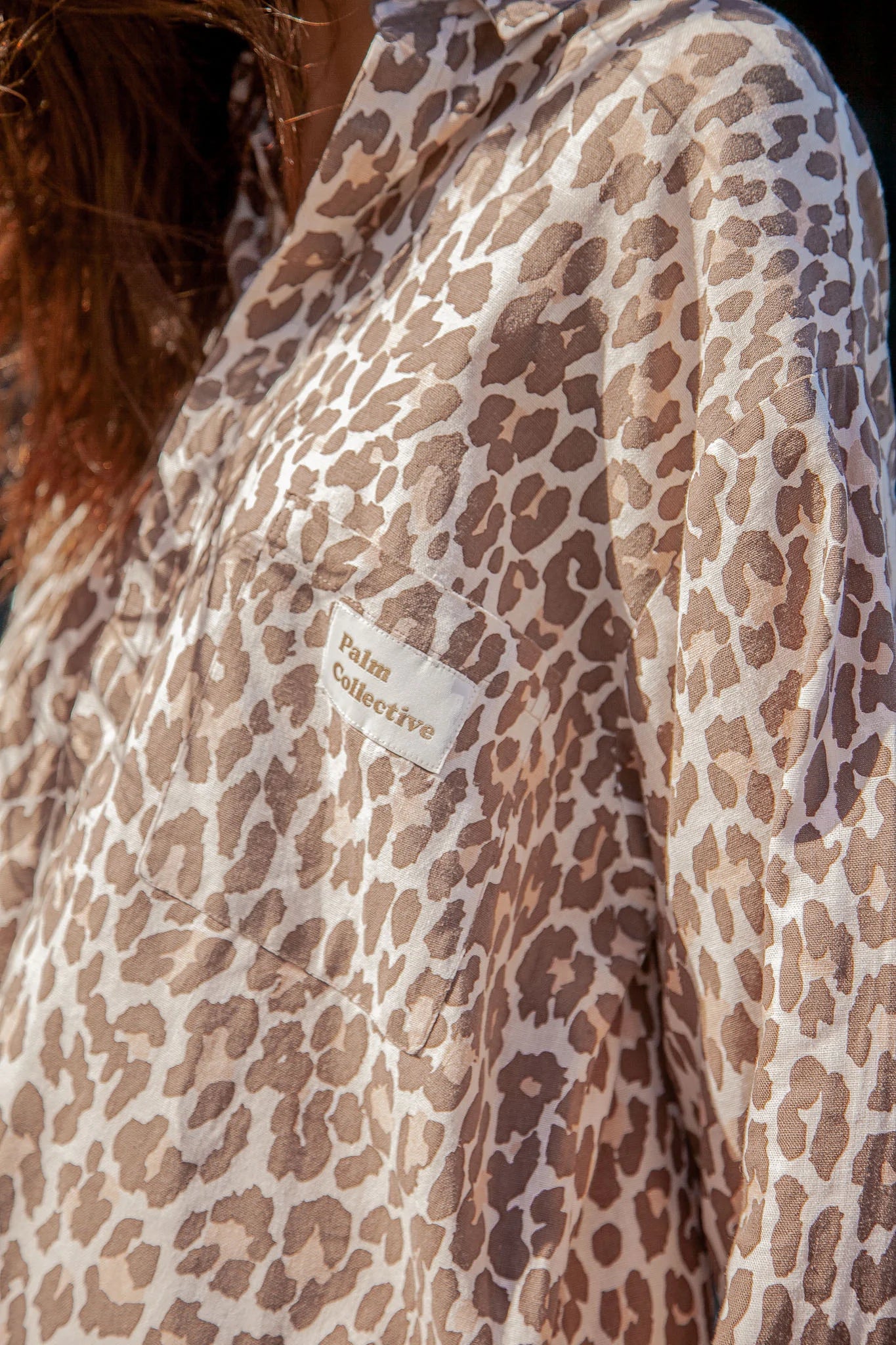 Palm Collective | Tigeress Shirt Dress | Vagabond | Apparel | Boutique