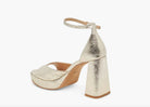 Dolce Vita Pandro Heel Platinum | Vagabond Apparel Boutique