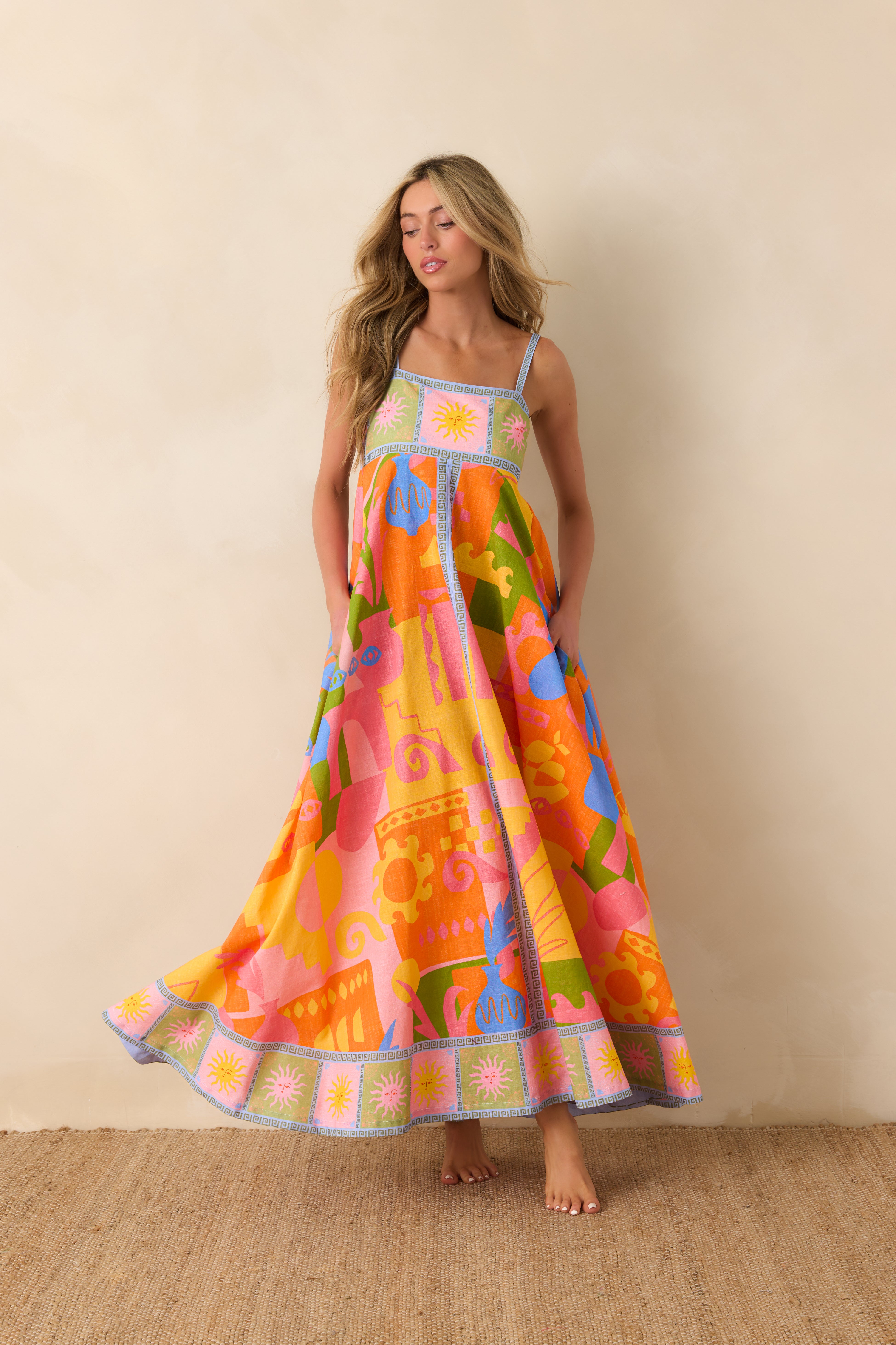 Paradisa | Atlantis Maxi Dress | Vagabond | Apparel | Boutique