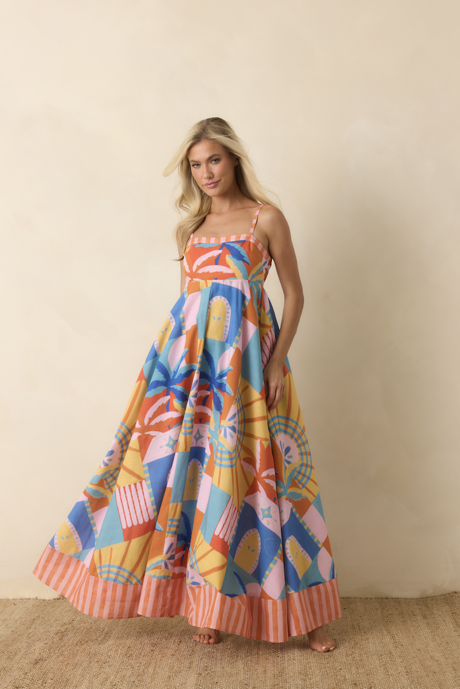Paradisa | Atlantis Maxi Dress La Solera | Vagabond | Apparel | Boutique