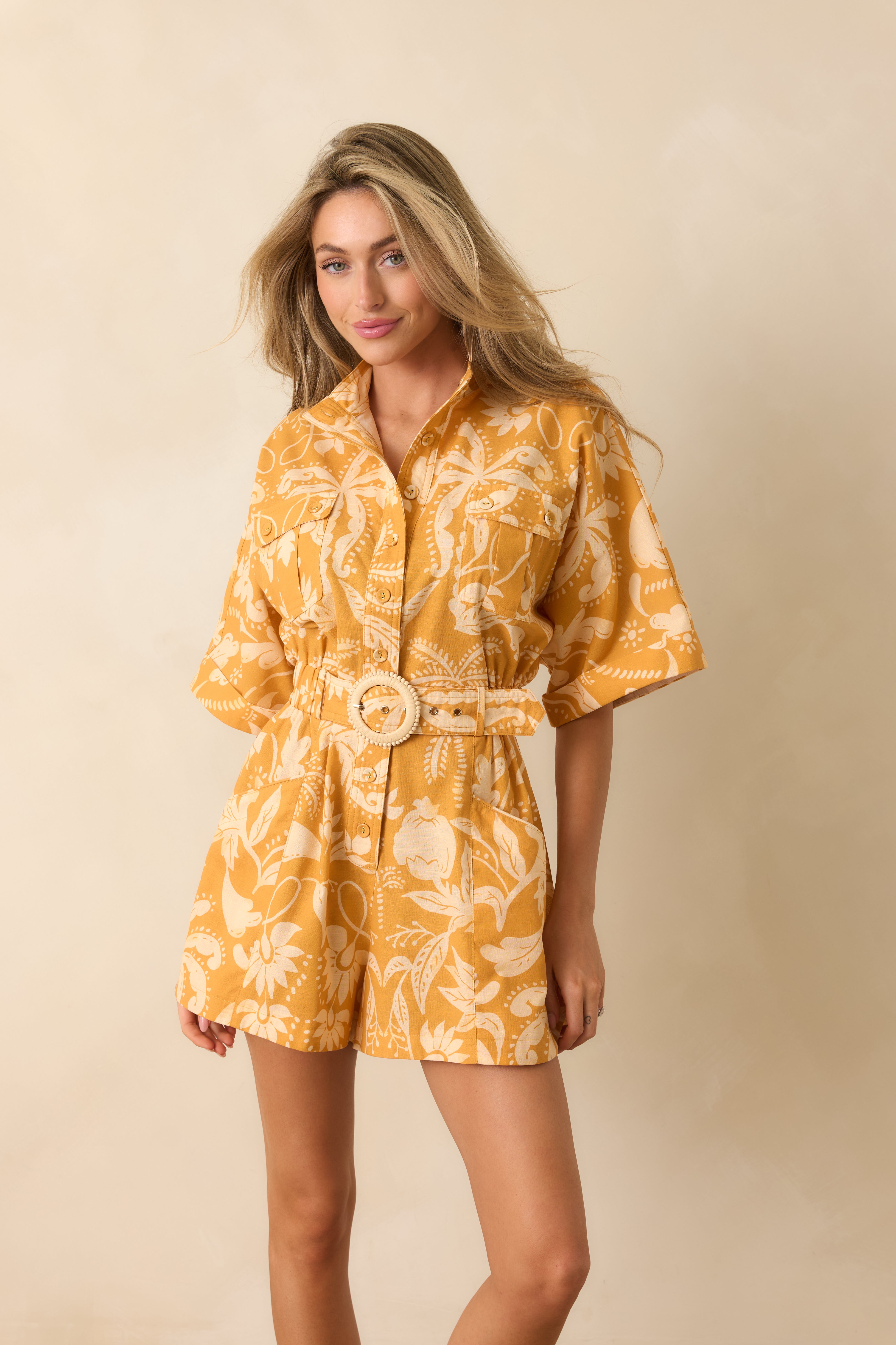 Paradisa | Key Largo Romper | Vagabond | Apparel | Boutique