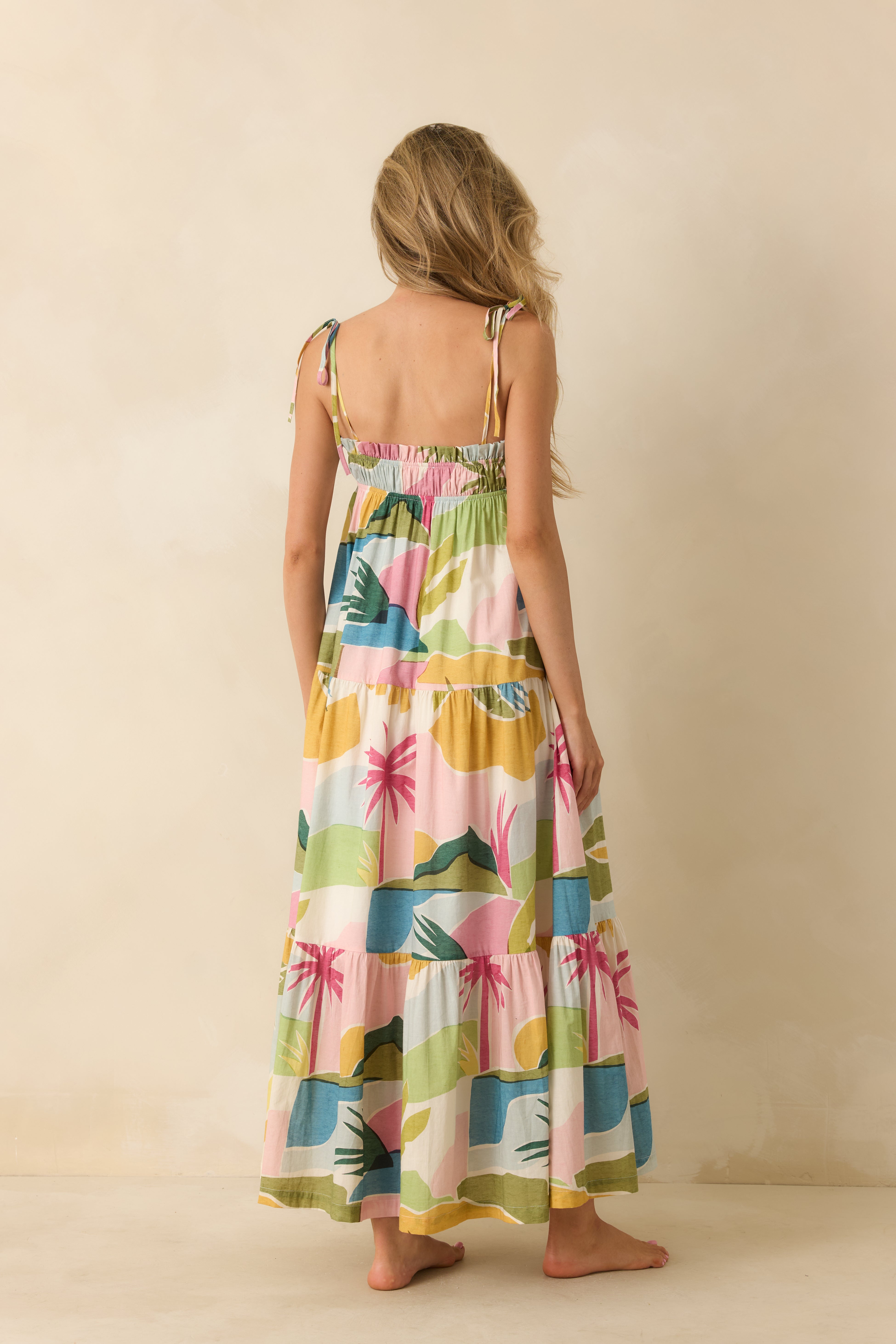 Paradisa | Pancea Maxi Dress | Vagabond | Apparel | Boutique