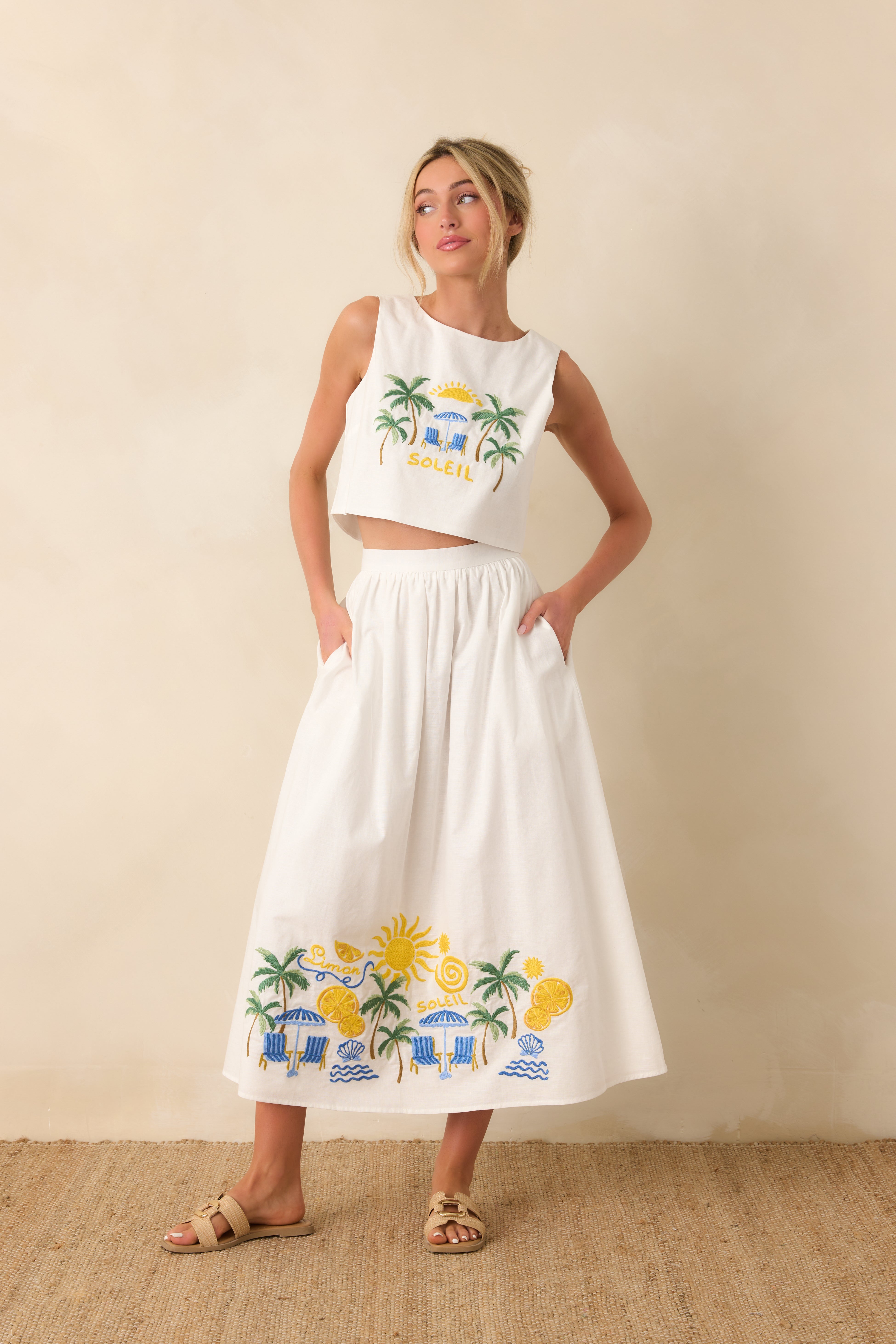 Paradisa | Paradena Skirt | Vagabond | Apparel | Boutique
