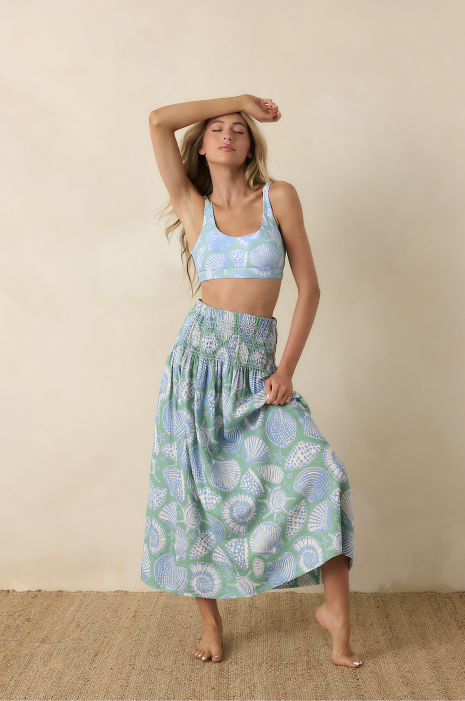 Paradisa | Siesta Key Skirt | Vagabond | Apparel | Boutique