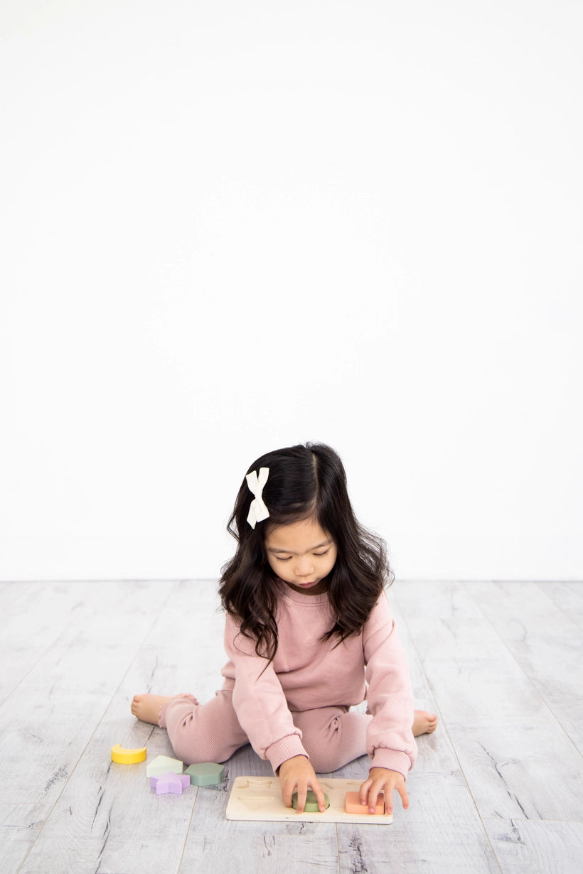 Pearhead | Wooden Shapes Puzzle | Model | Vagabond | Apparel | Boutique