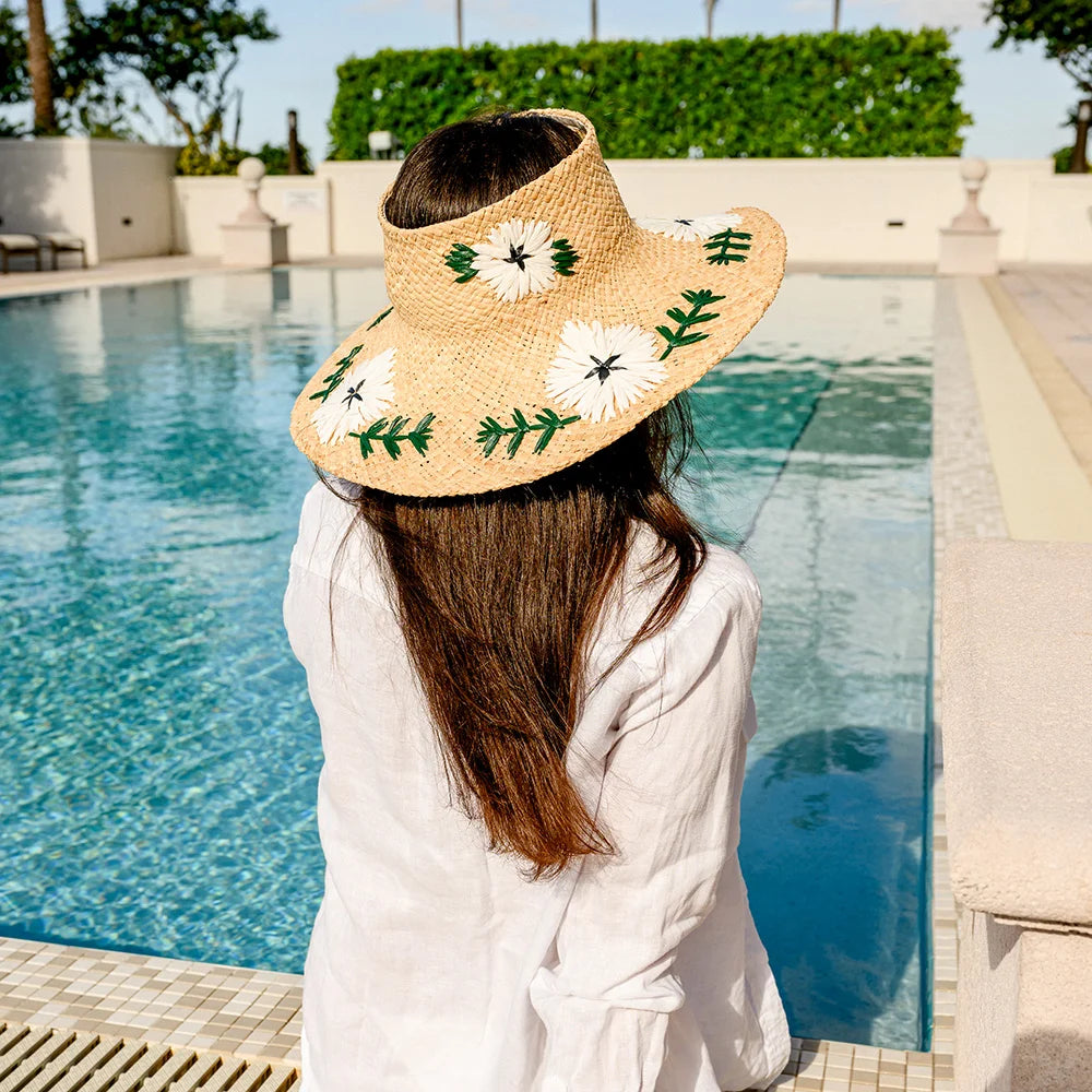 Physicians Endorsed | Fleur Hat | Back | Vagabond | Apparel | Boutique