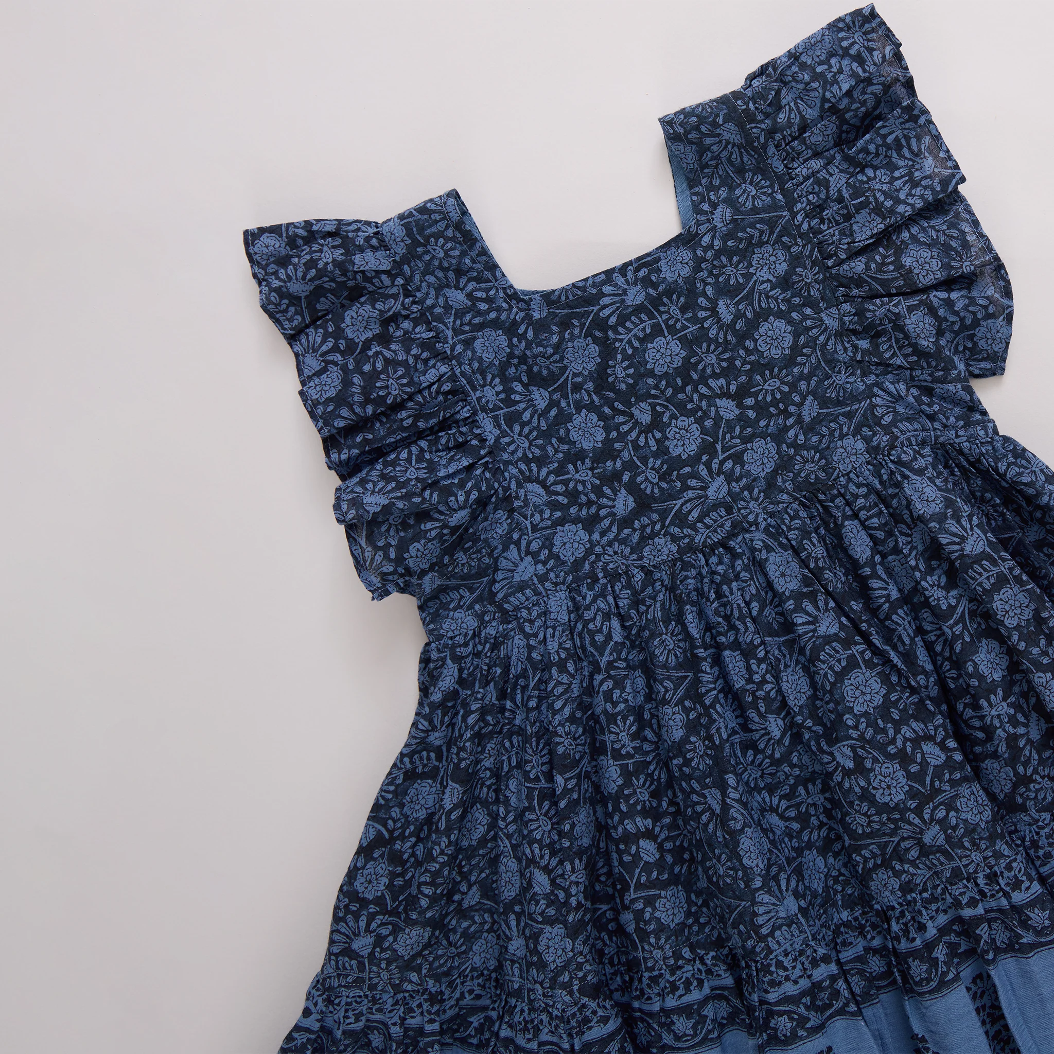 Pink Chicken | Girls Elsie Dress | Close | Vagabond | Apparel | Boutique