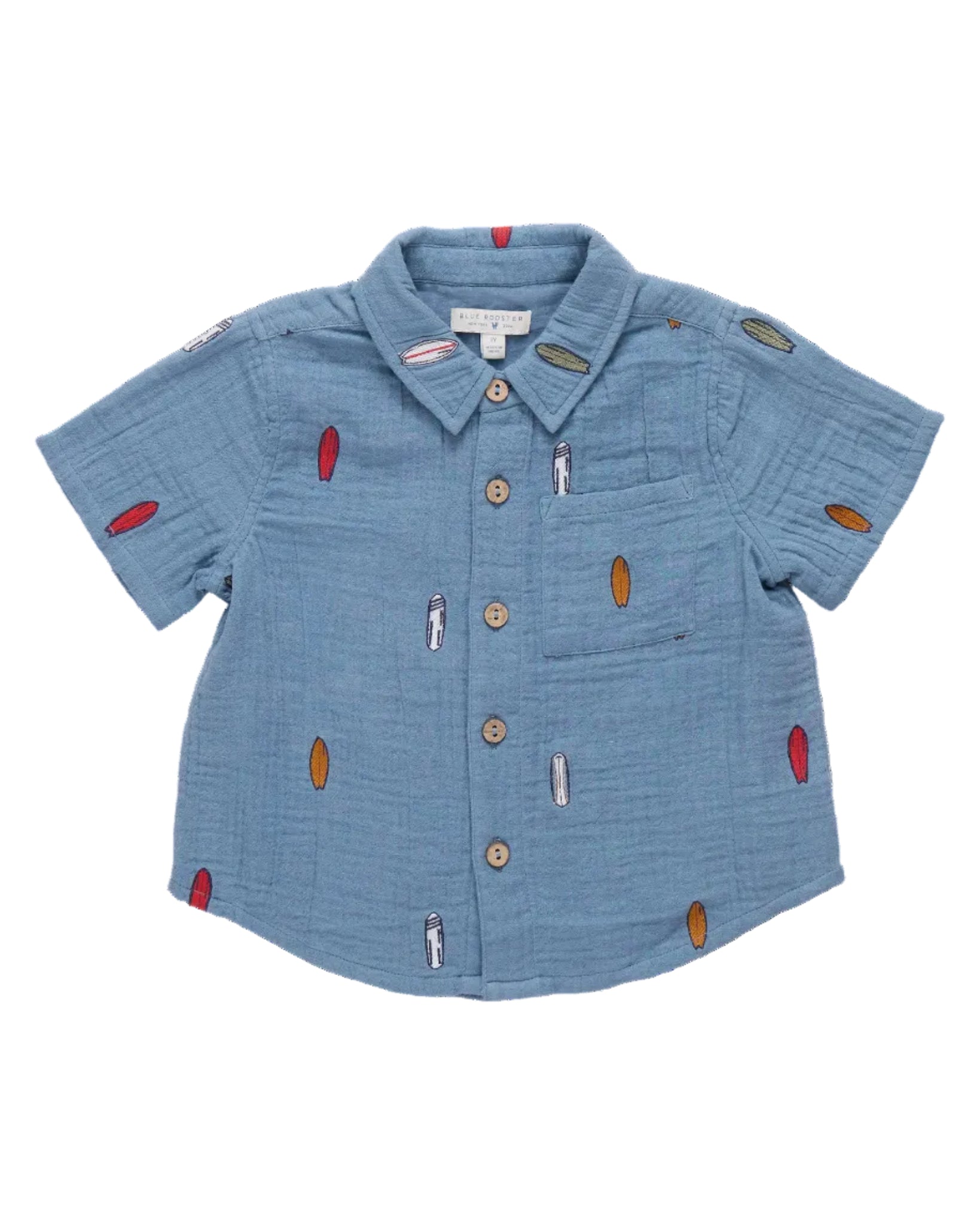 Pink Chicken | Boys Jack Shirt | Surf | Vagabond | Apparel | Boutique