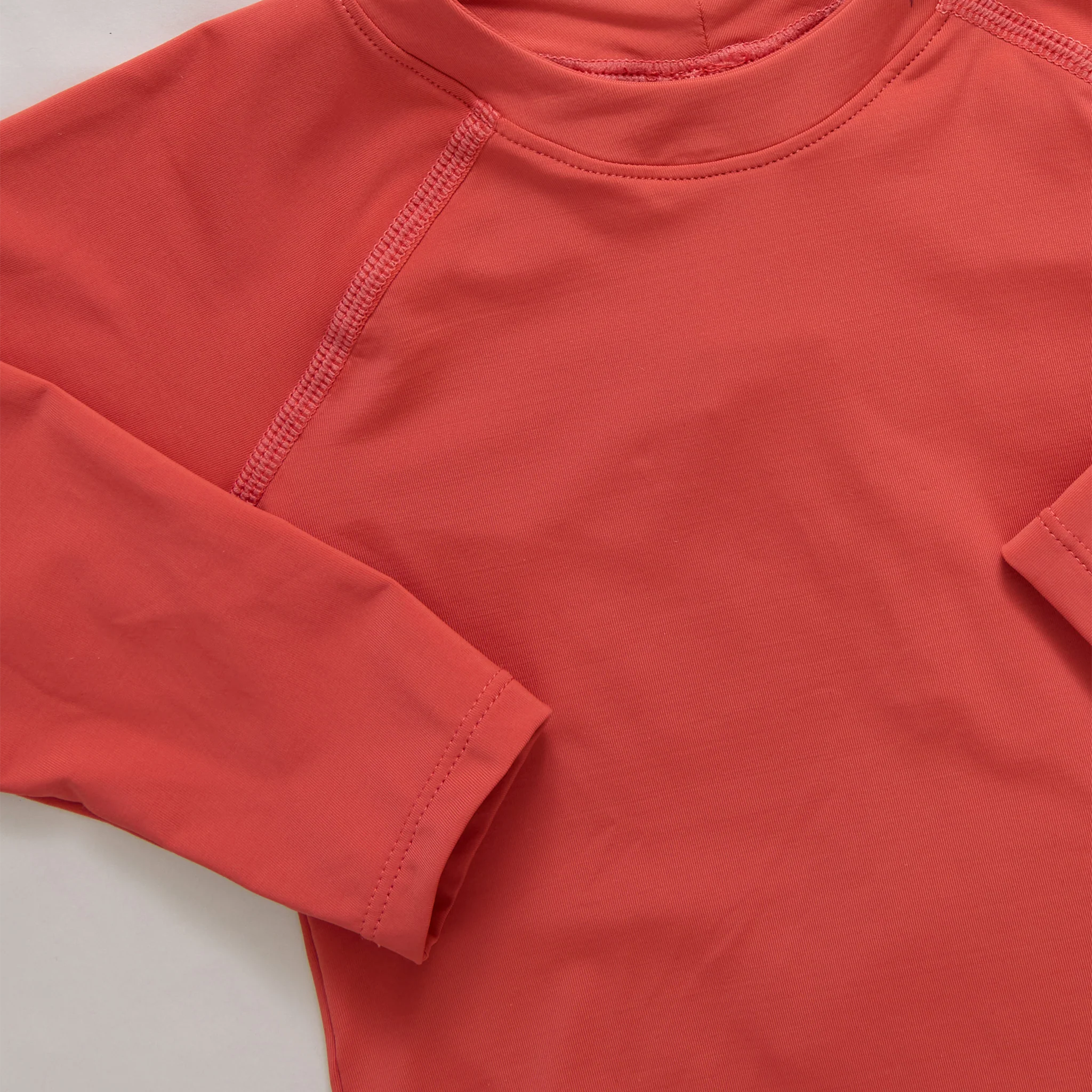 Pink Chicken | Boys Rash Guard | Red | Close | Vagabond | Apparel | Boutique