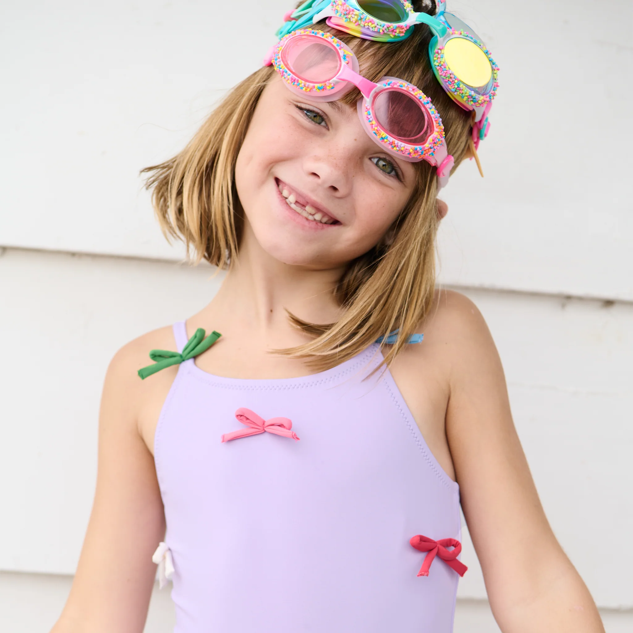 Pink Chicken | Girls Lottie Suit | Model | Vagabond | Apparel | Boutique