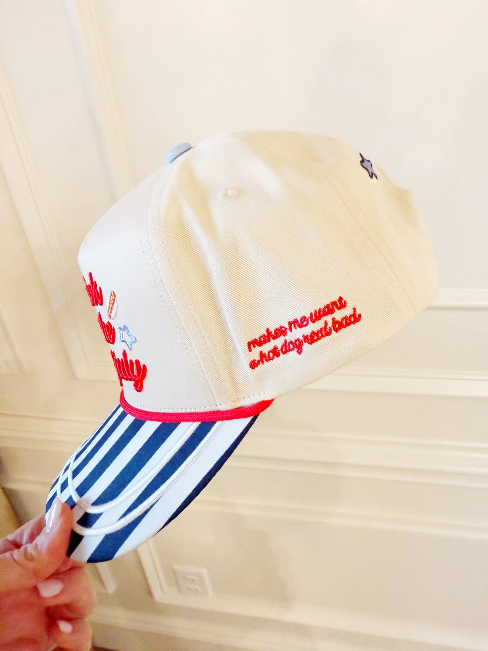 Poppy & Pine | You Look Like The 4th Of July Hat | Vagabond | Apparel | Boutique