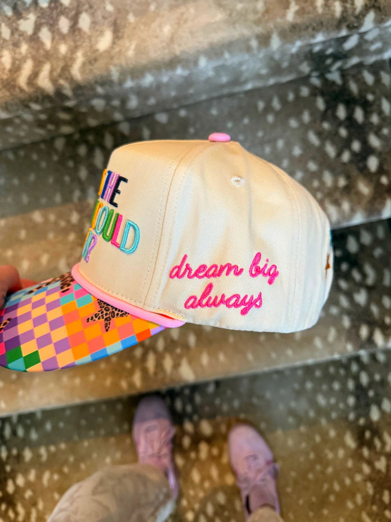 Poppy & Pine | Whats The Best That Could Happen Hat | Vagabond | Apparel | Boutique