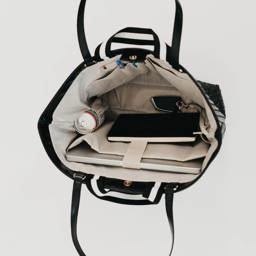 Pretty Simple | Tiffany Tote | Inside | Vagabond | Apparel | Boutique