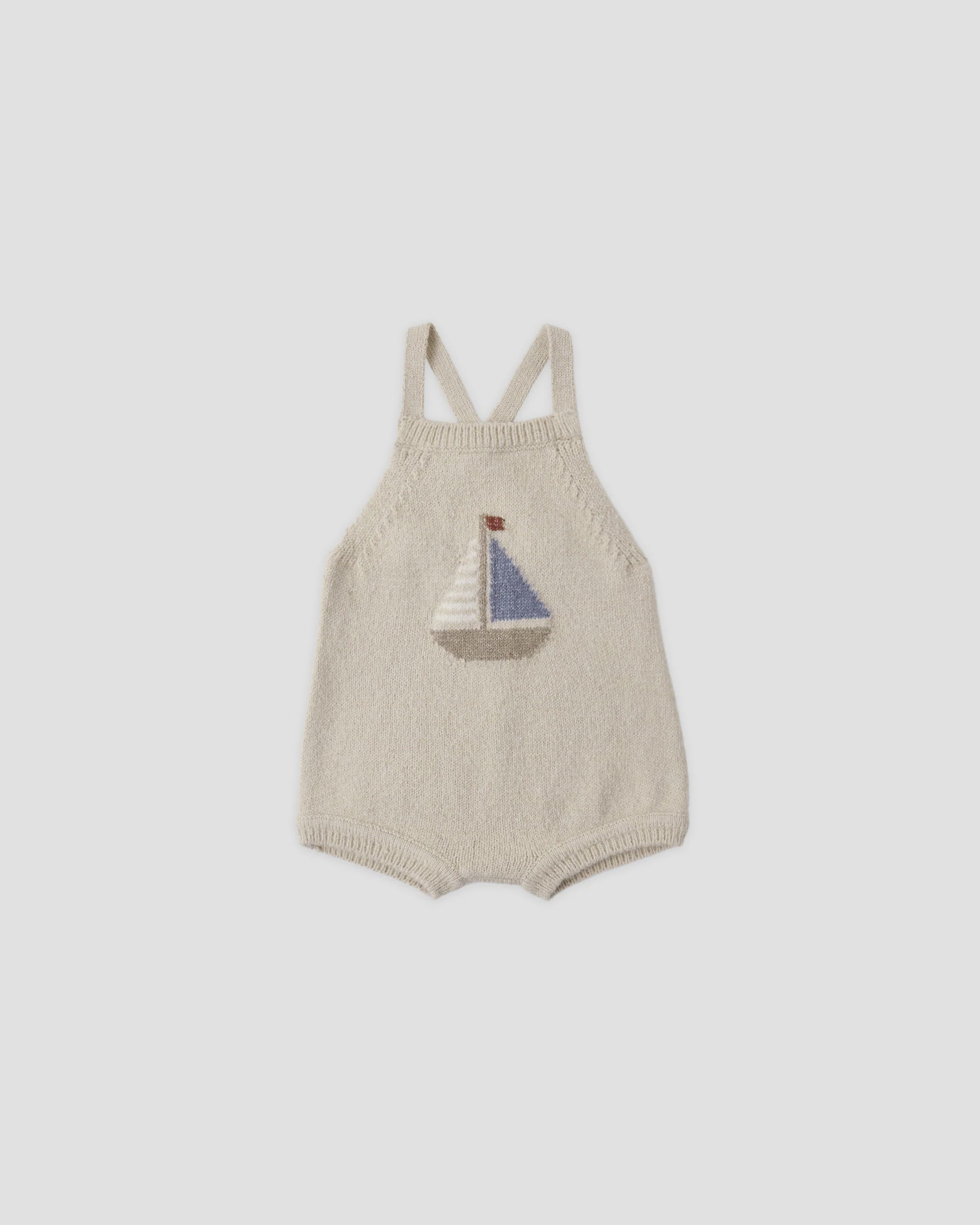 Rylee & Cru | Fisher Romper Sailboat | Vagabond | Apparel | Boutique