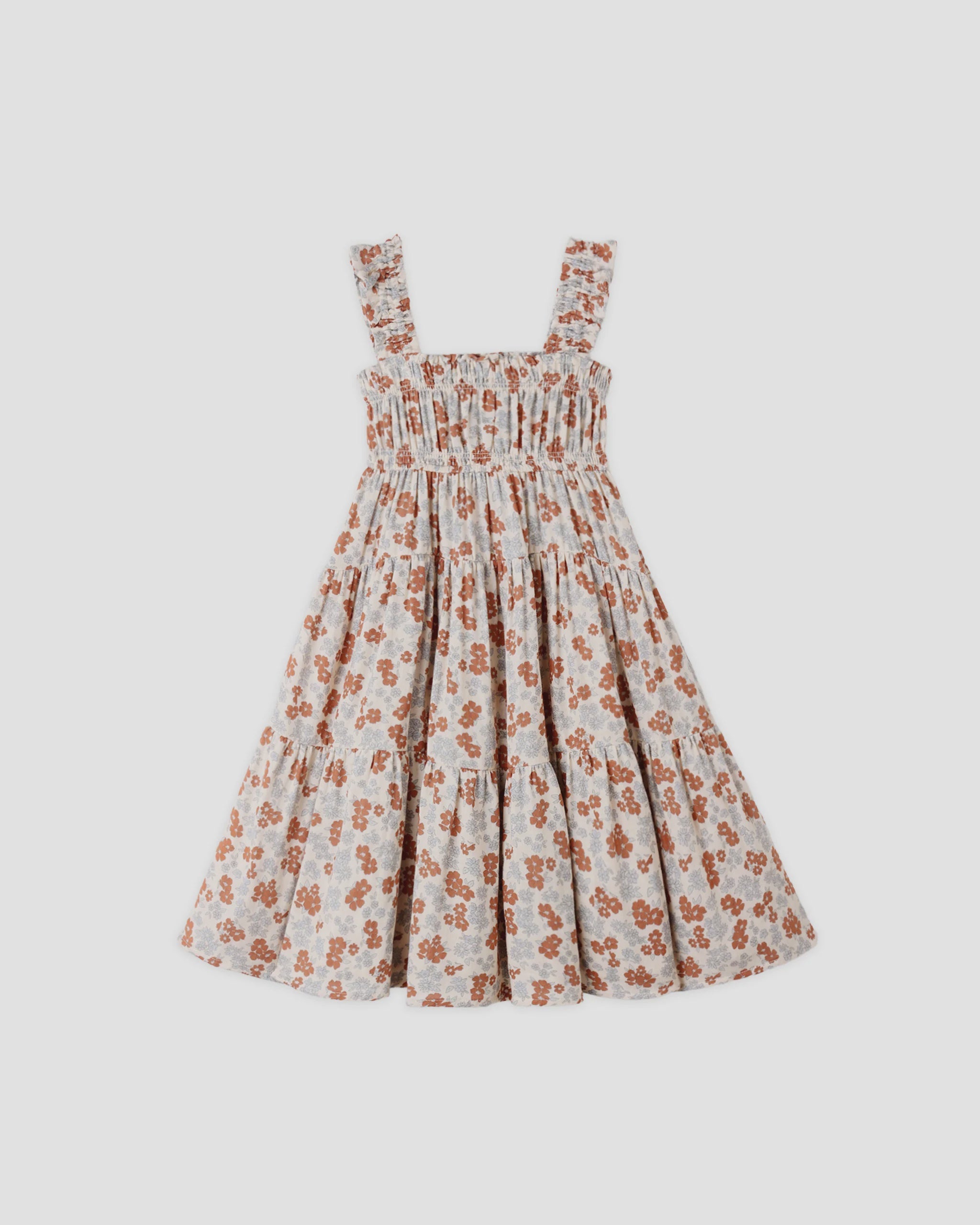 Rylee & Cru | Josie Dress Americana Floral | Stock | Vagabond | Apparel | Boutique