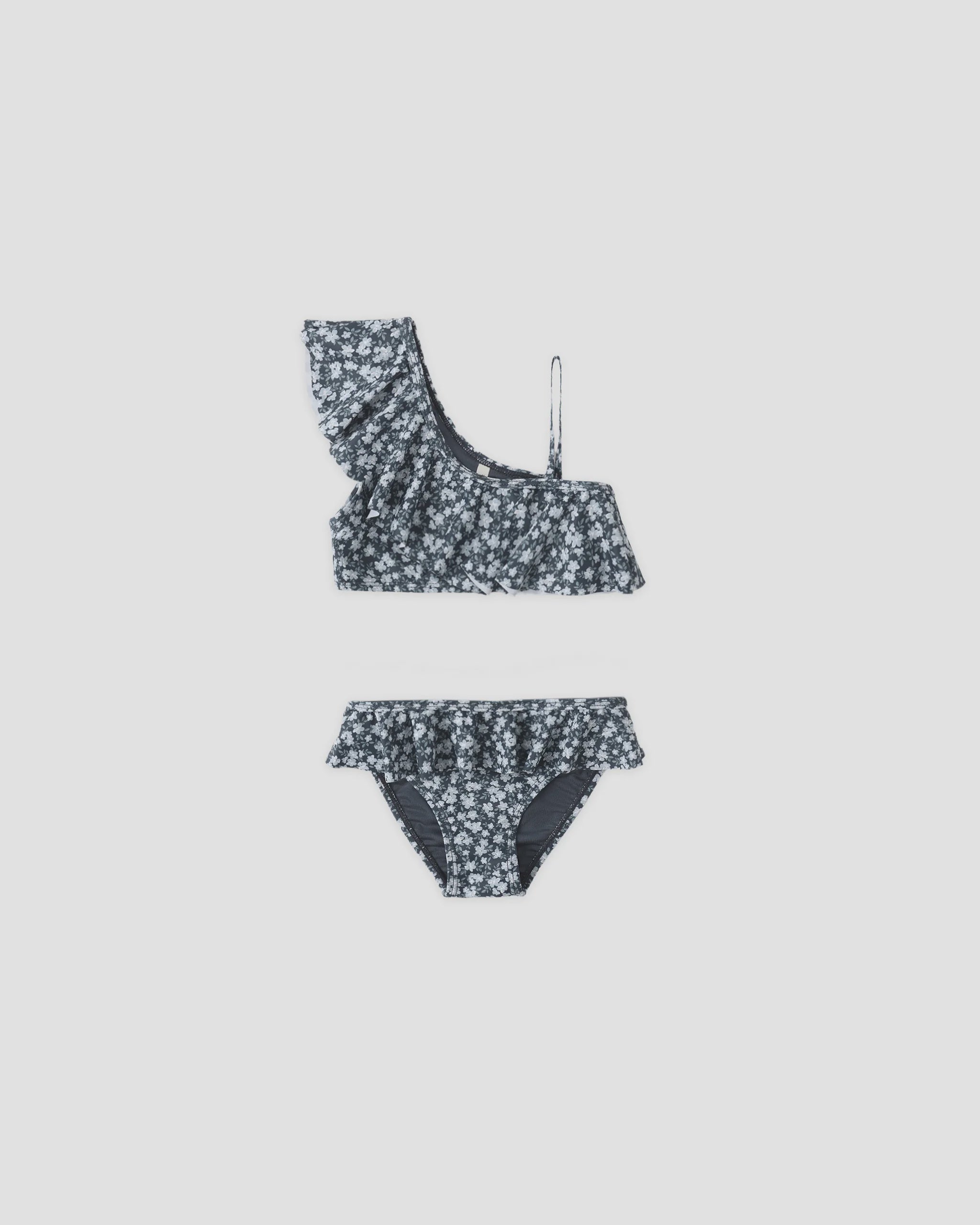 Rylee & Cru | Skirted Bikini Navy Floral | Stock | Vagabond | Apparel | Boutique