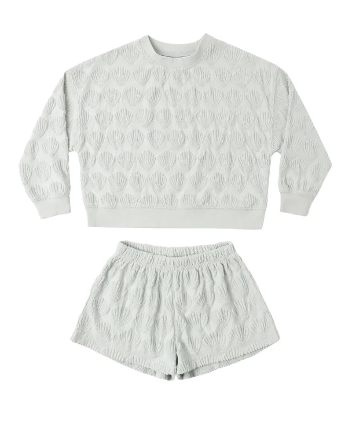 Rylee & Cru | Karli Set Seashells | Flat | Vagabond | Apparel | Boutique