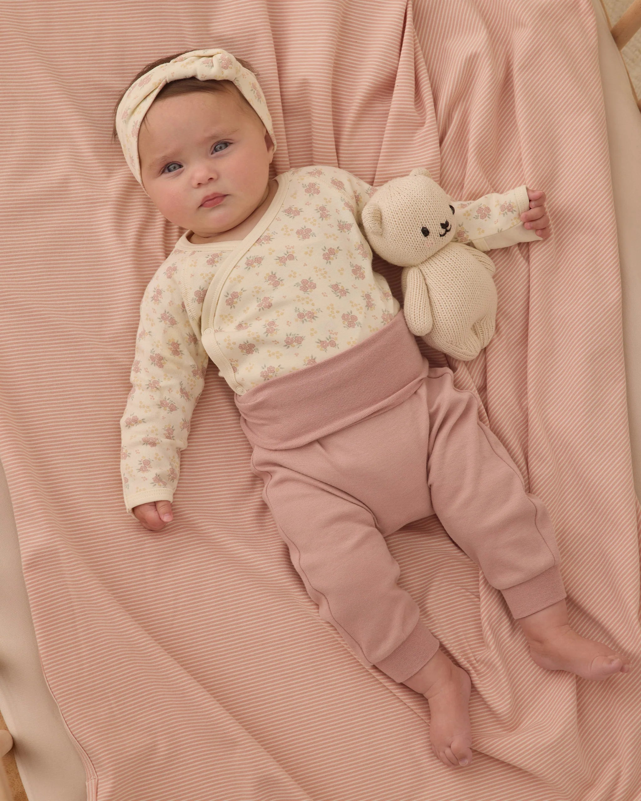 Rylee & Cru | Baby Pant Mauve | Vagabond | Apparel | Boutique