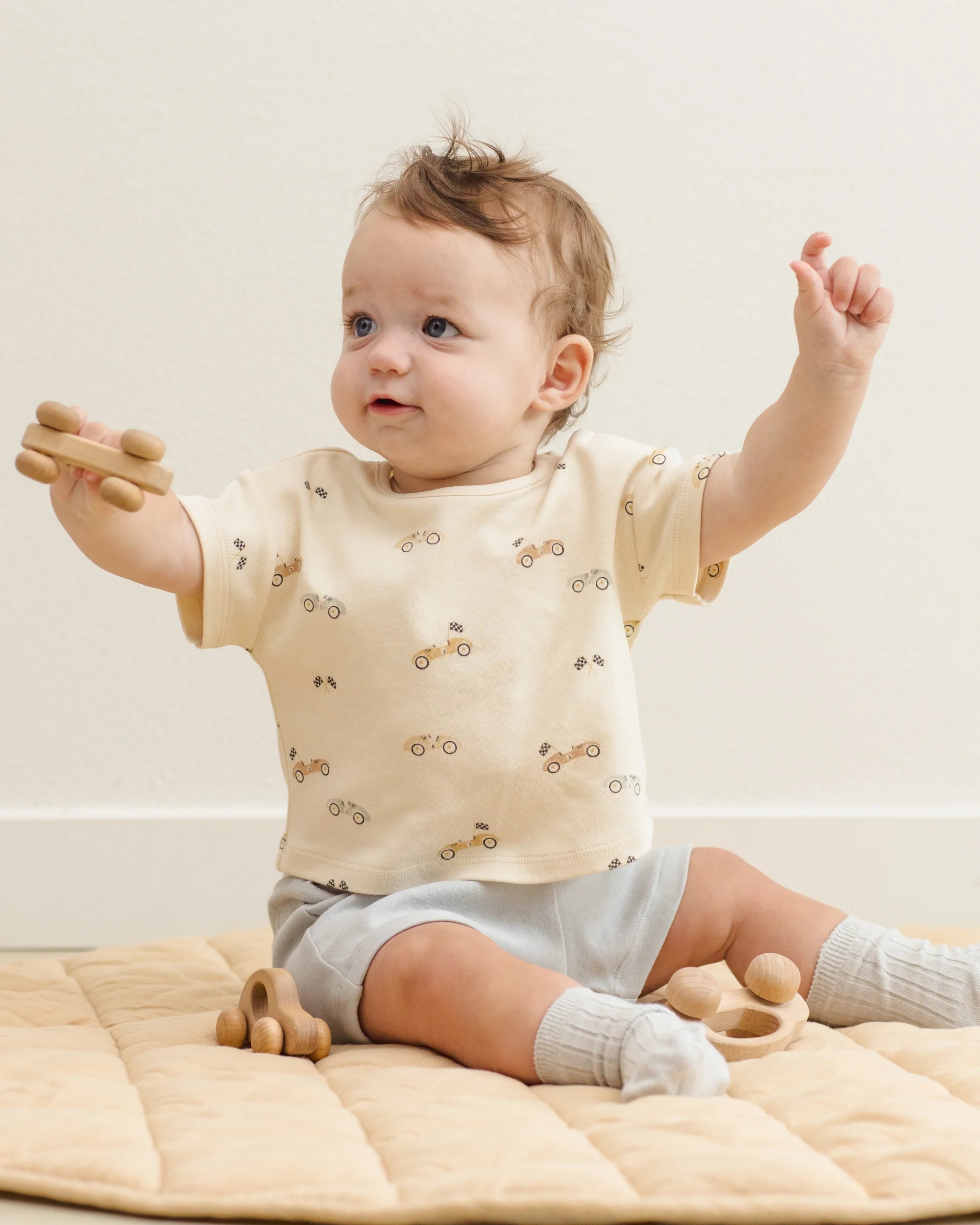 Rylee & Cru | Boxy Tee Race Car | Vagabond | Apparel | Boutique
