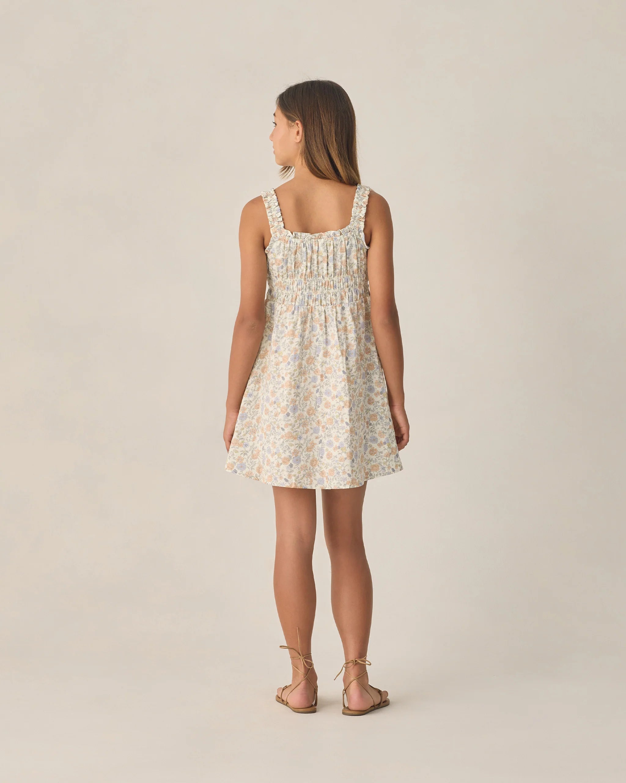 Rylee & Cru | Jane Mini Dress Bloom | Back | Vagabond | Apparel | Boutique