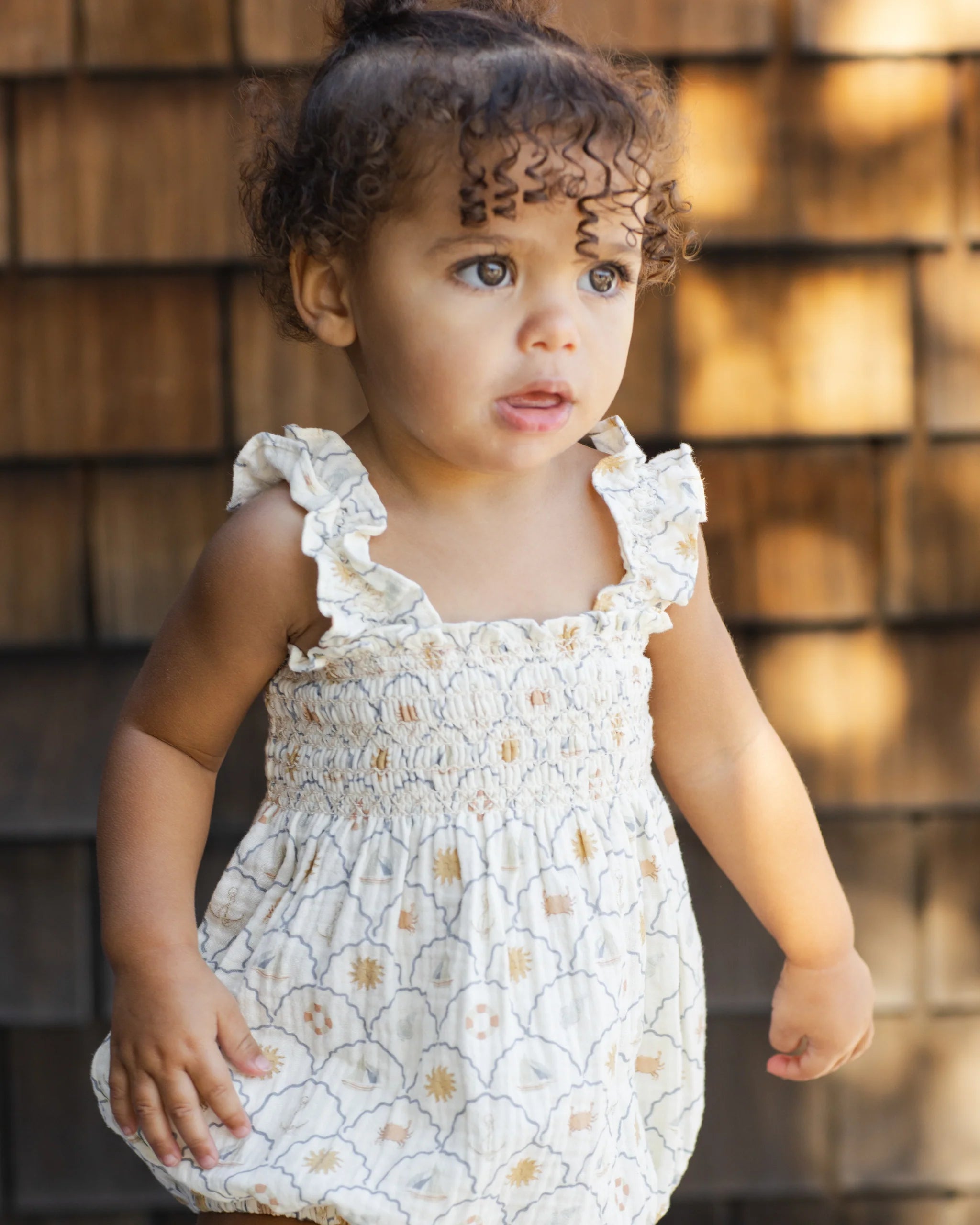 Rylee & Cru | Julia Romper Nautical | Vagabond | apparel | Boutique