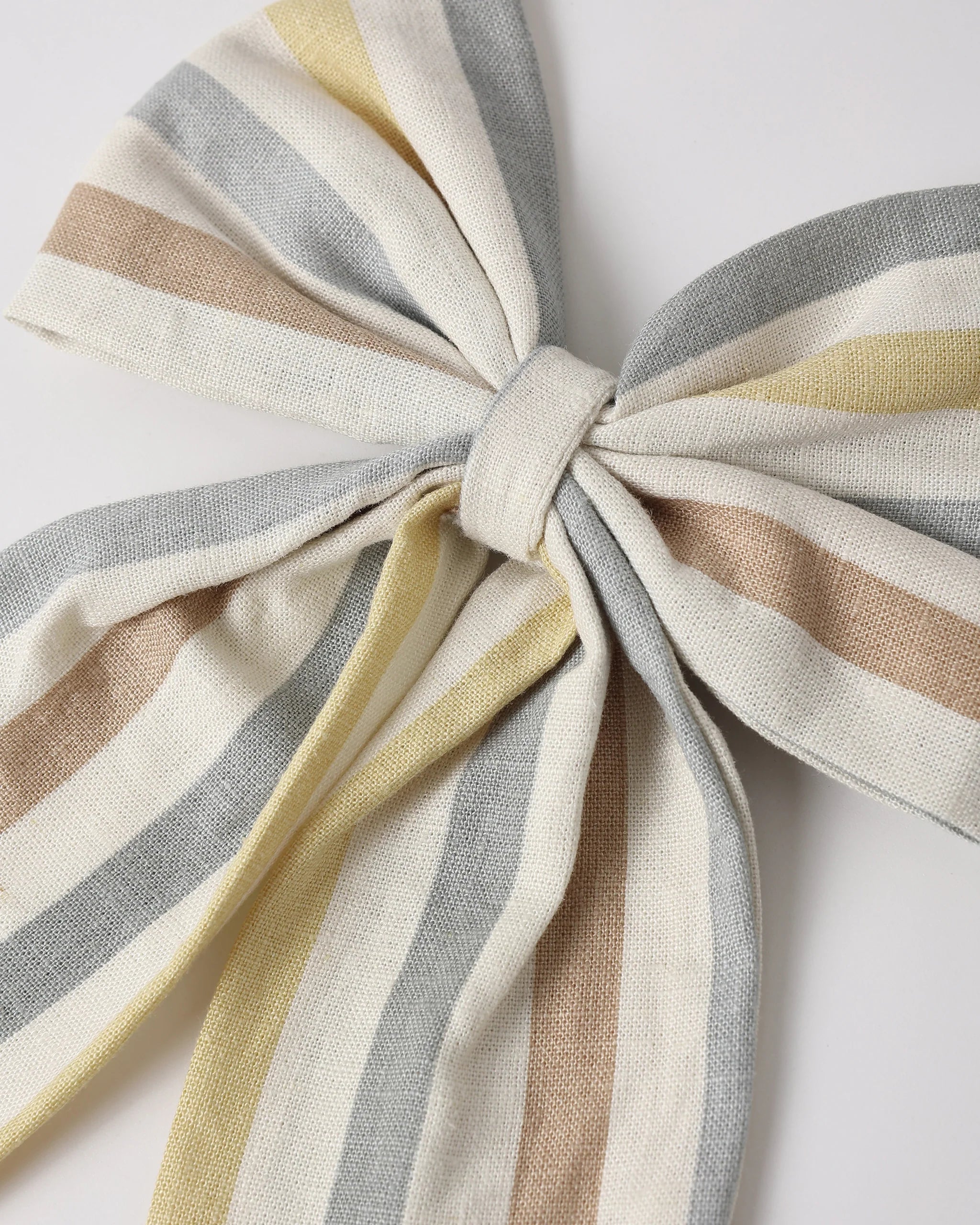 Rylee & Cru | Oversized Bow Valencia Stripe | Vagabond | Apparel | Boutique