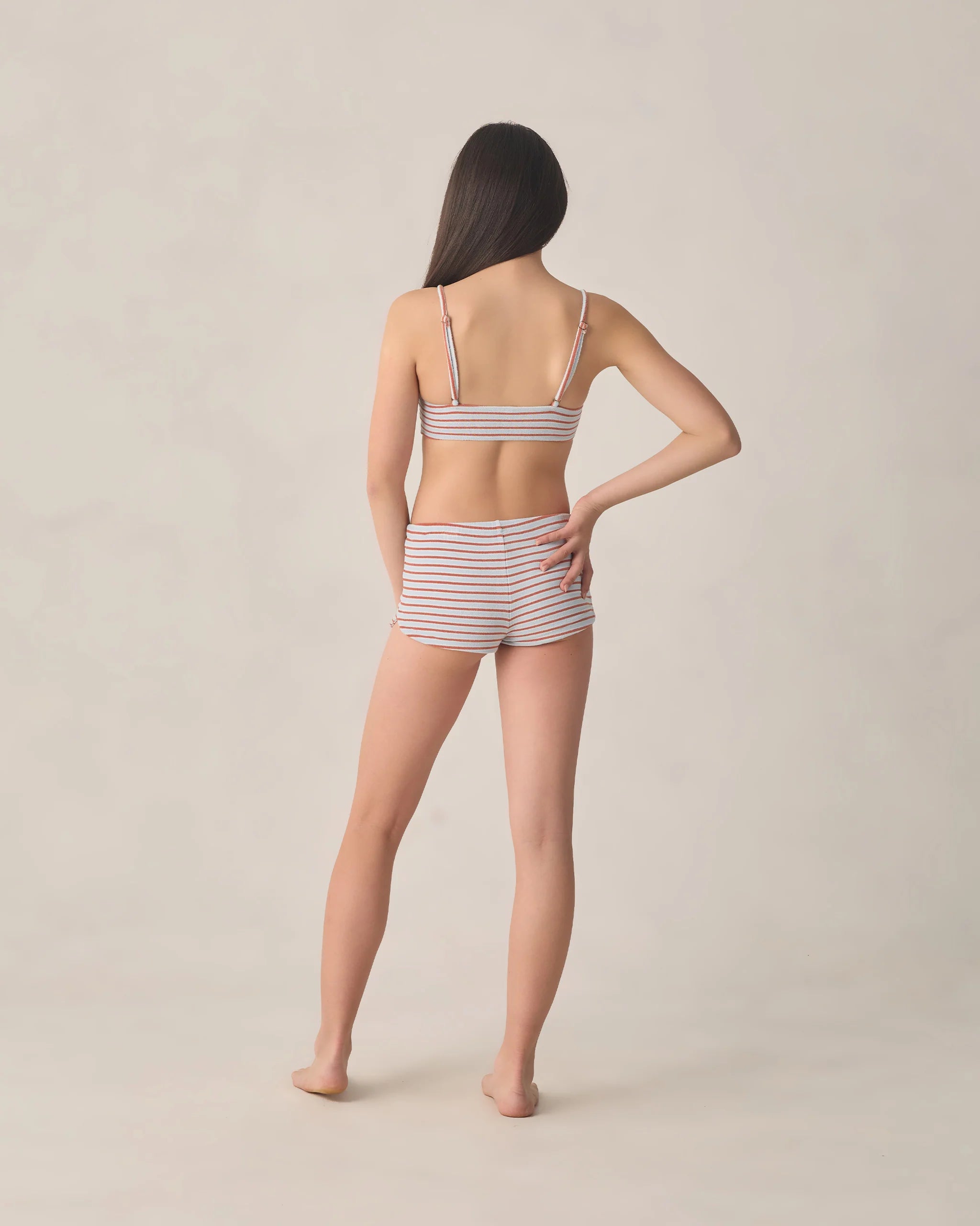Rylee & Cru | Malia Bikini Set Americana Stripe | Back | Vagabond | Apparel | Boutique