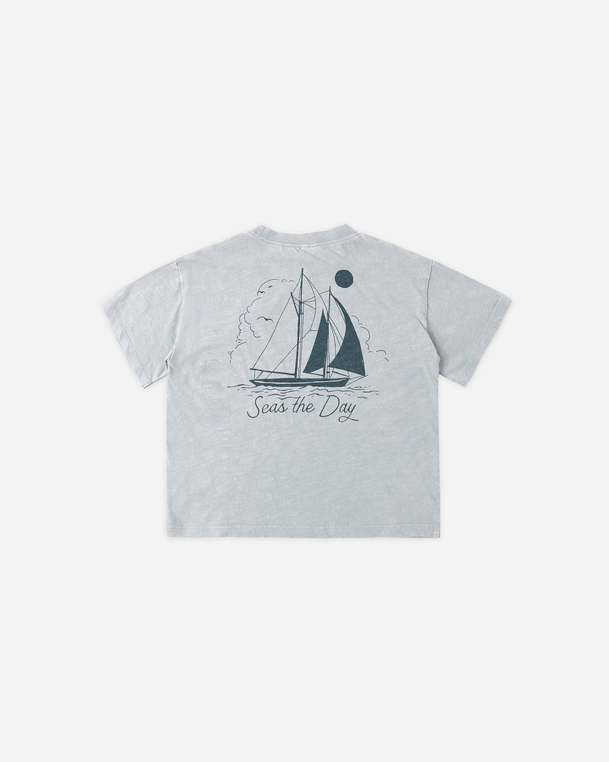 Rylee & Cru | Relaxed Tee Seas The Day | Back | Vagabond | Apparel | Boutique