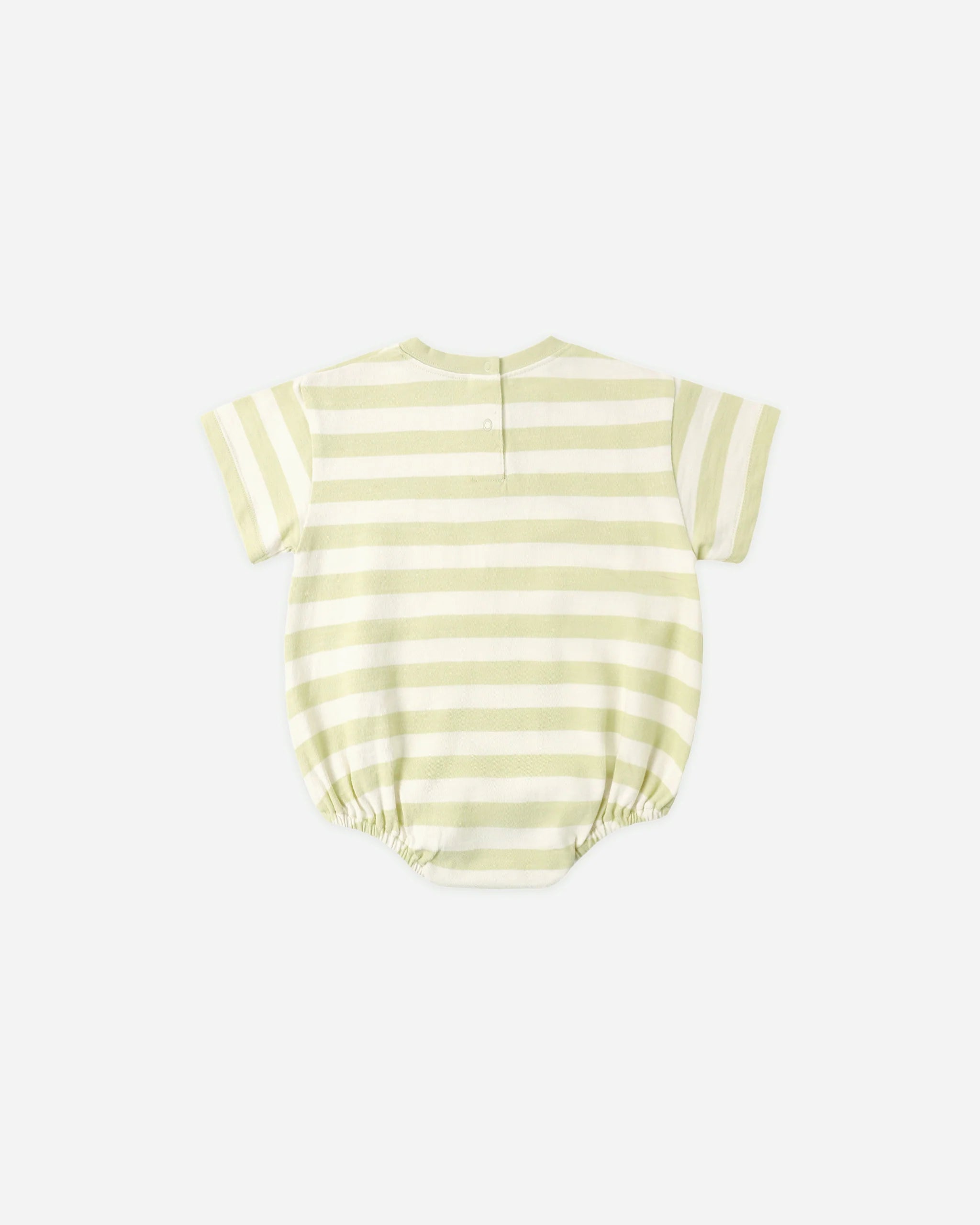 Rylee & Cru | Surf Relaxed Bubble Romper | Back | Vagabond | Apparel | Boutique