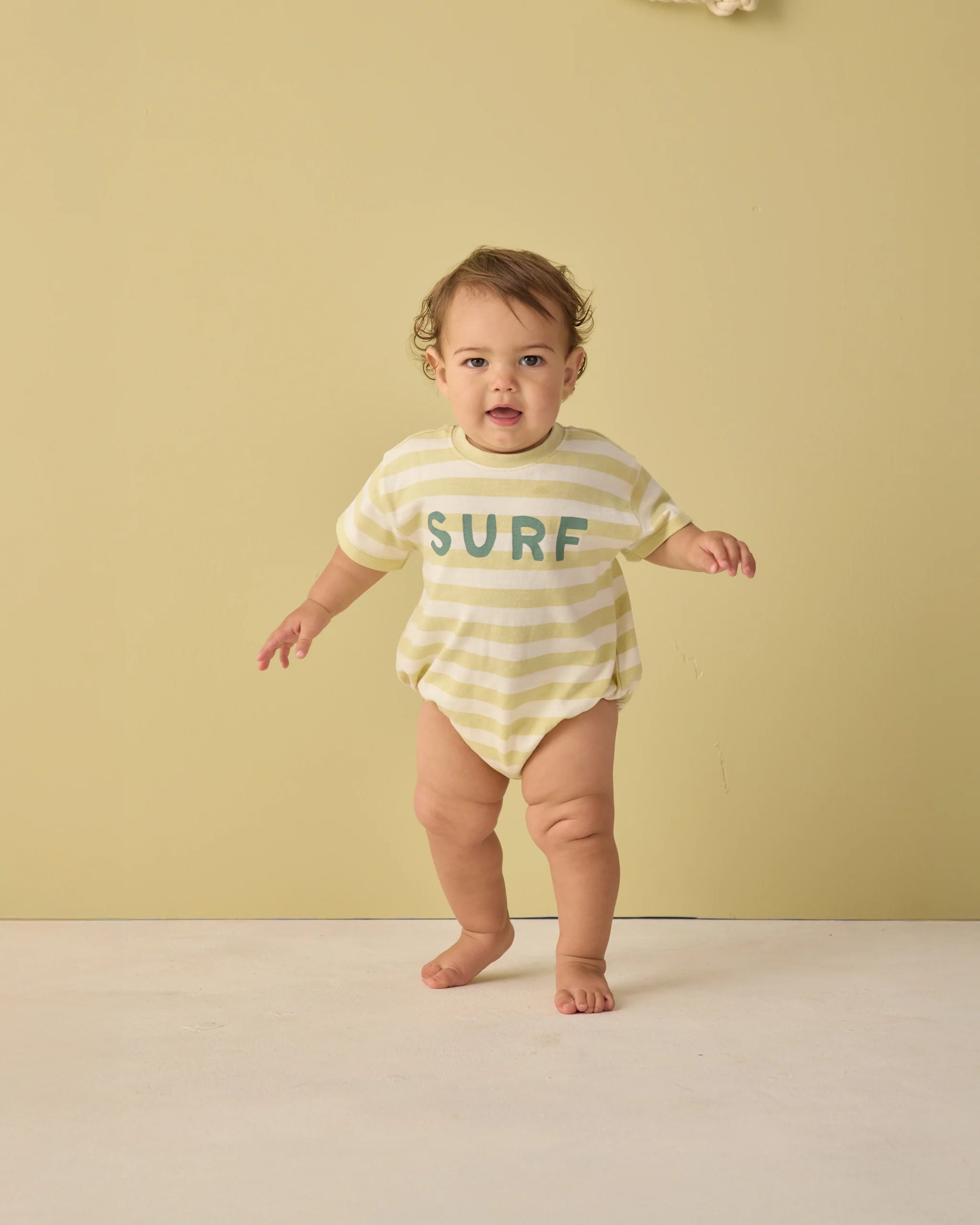 Rylee & Cru | Surf Relaxed Bubble Romper | Vagabond | Apparel | Boutique