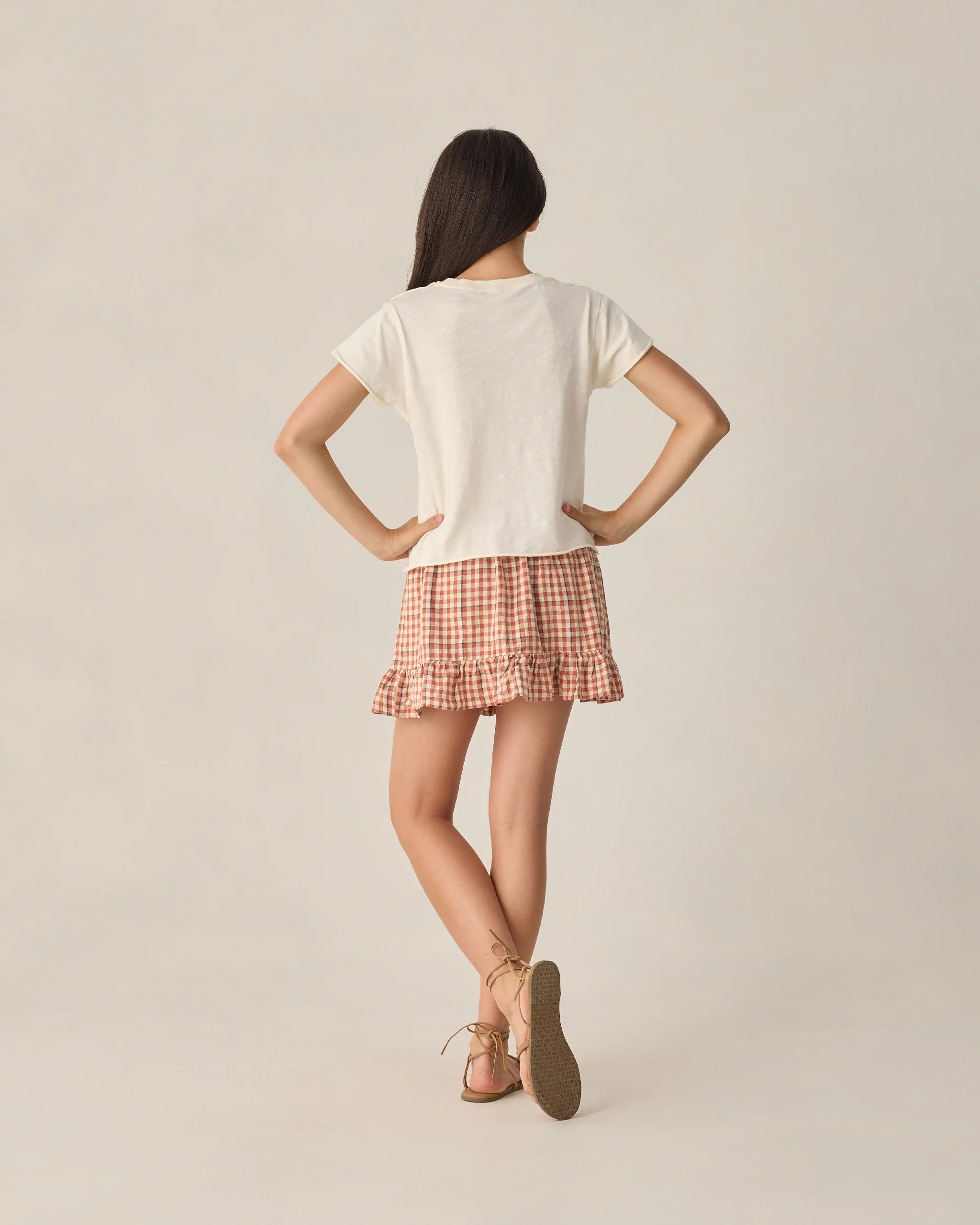 Rylee & Cru | Vintage Tee Americas Sweetheart | Back | Vagabond | Apparel | Boutique