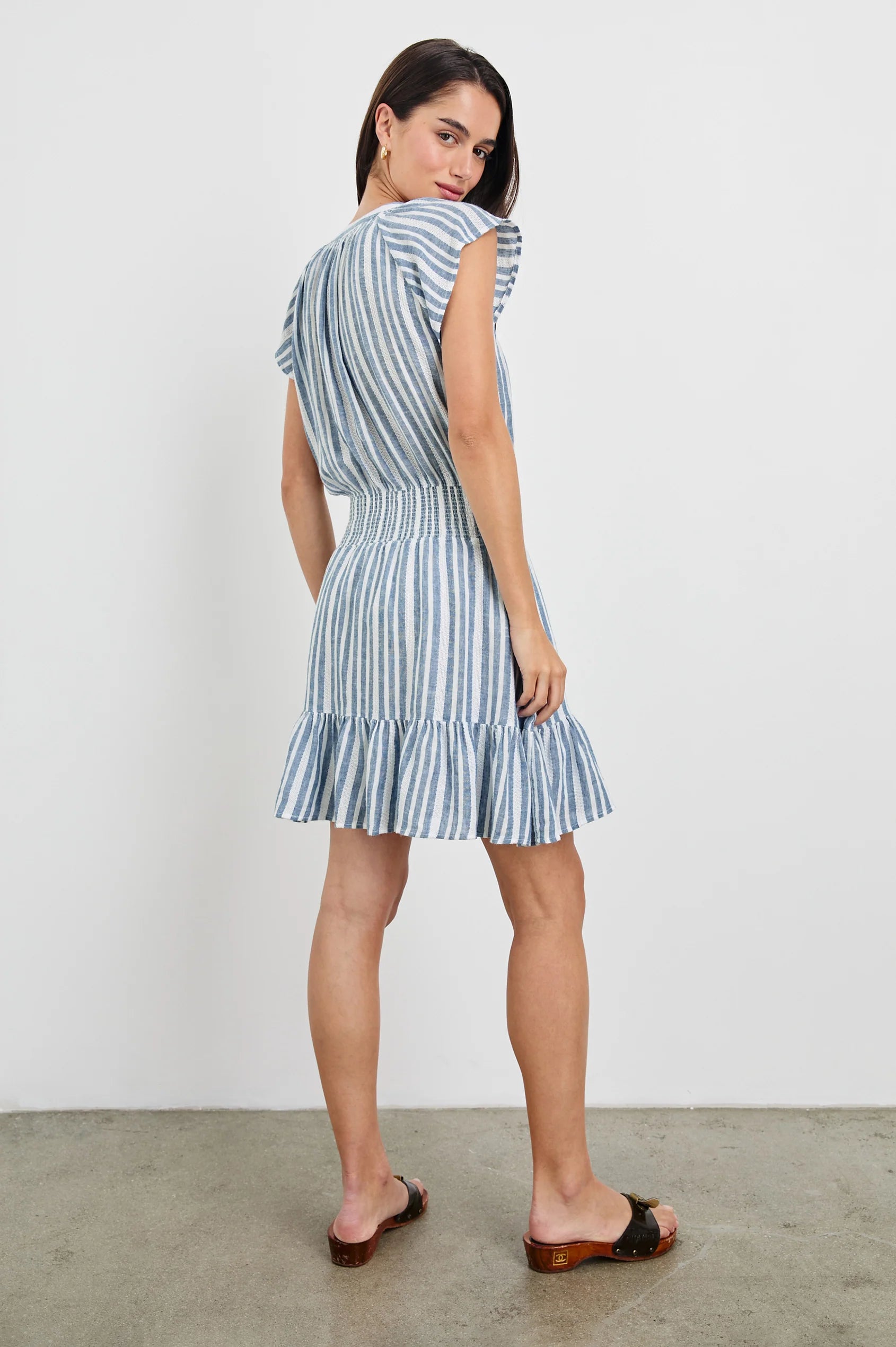 Rails | Augustine Dress | Jalisco Stripe | Vagabond | Apparel | Boutique