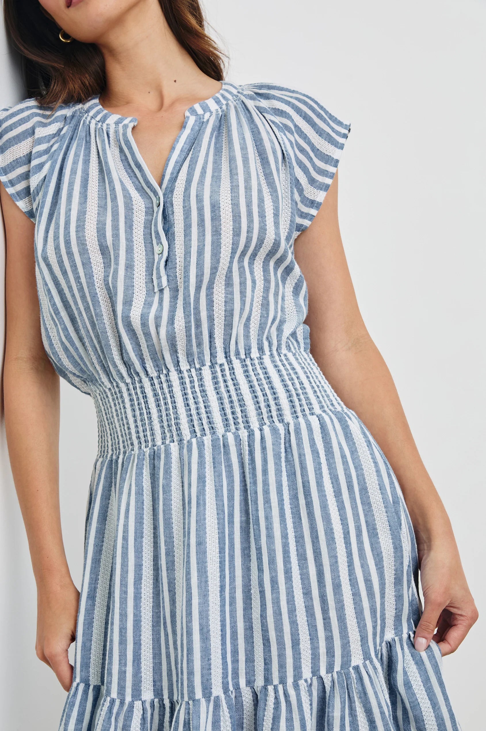 Rails | Augustine Dress | Jalisco Stripe | Vagabond | Apparel | Boutique